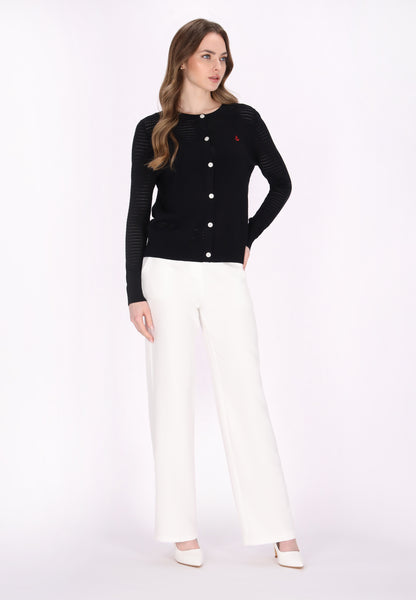 DreiMaster Klassik Damen Strickjacke