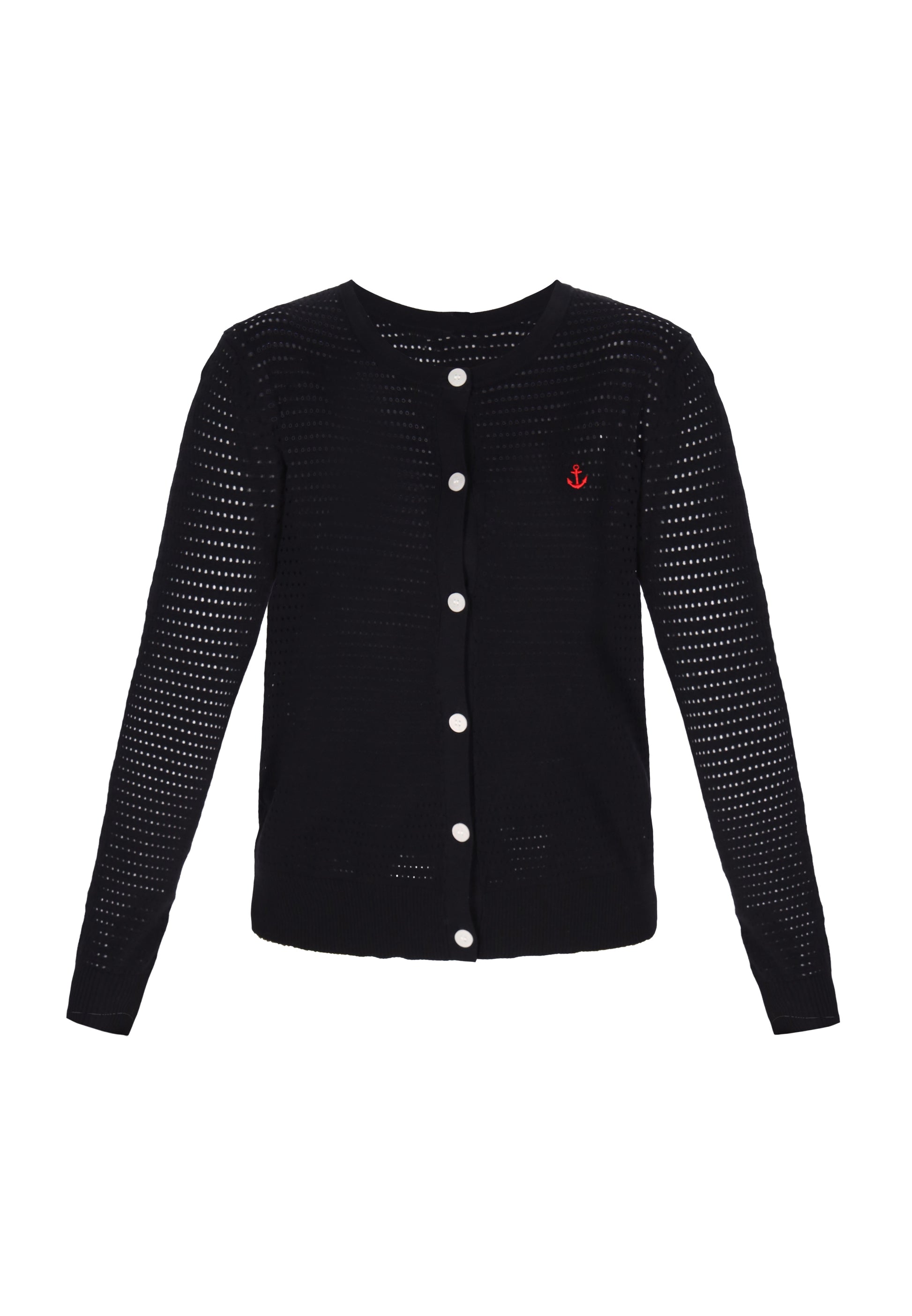 DreiMaster Klassik Damen Strickjacke