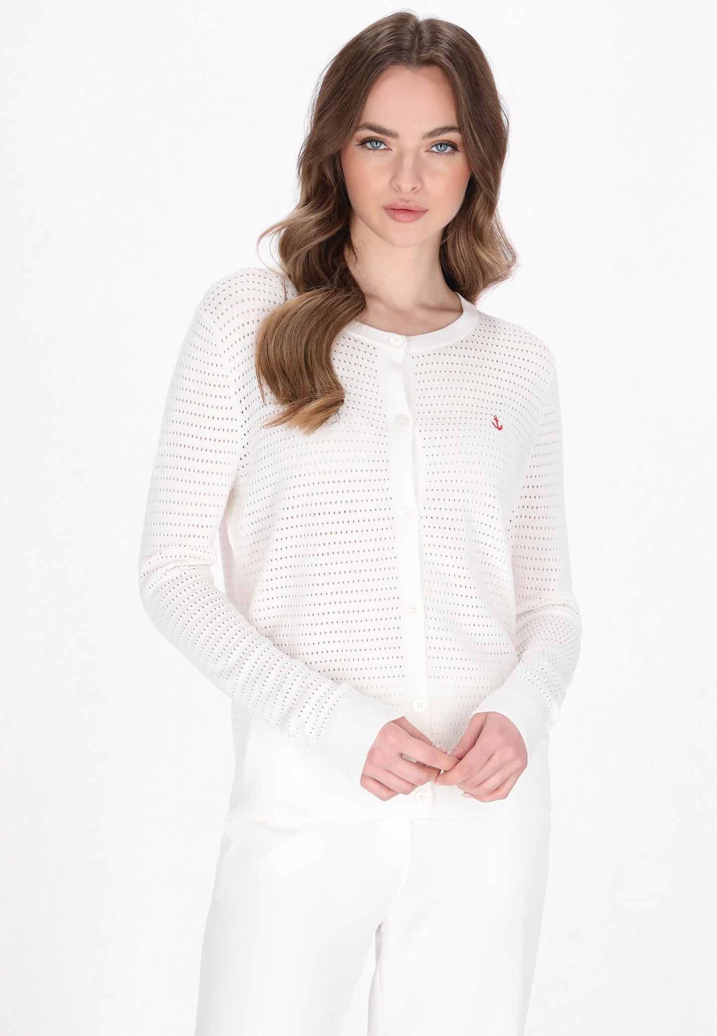 DreiMaster Klassik Damen Strickjacke