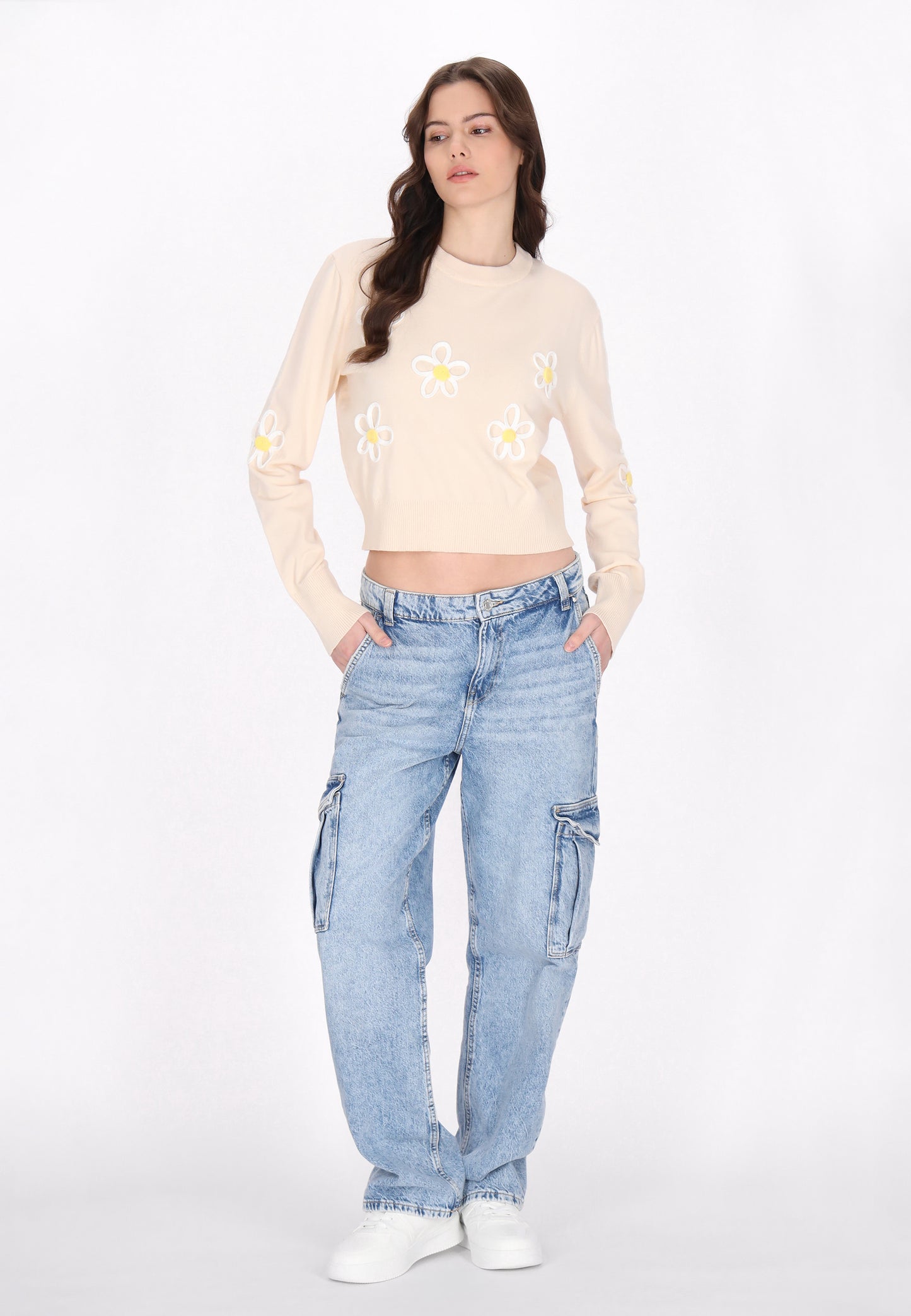 myMo Pullover für Damen
