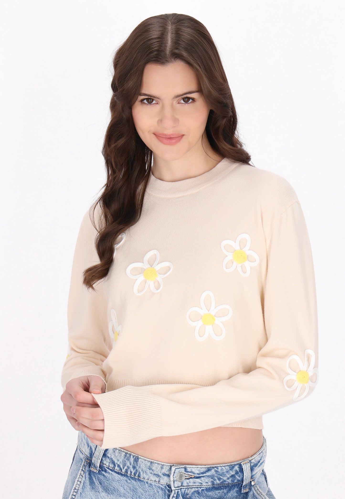 myMo Pullover für Damen