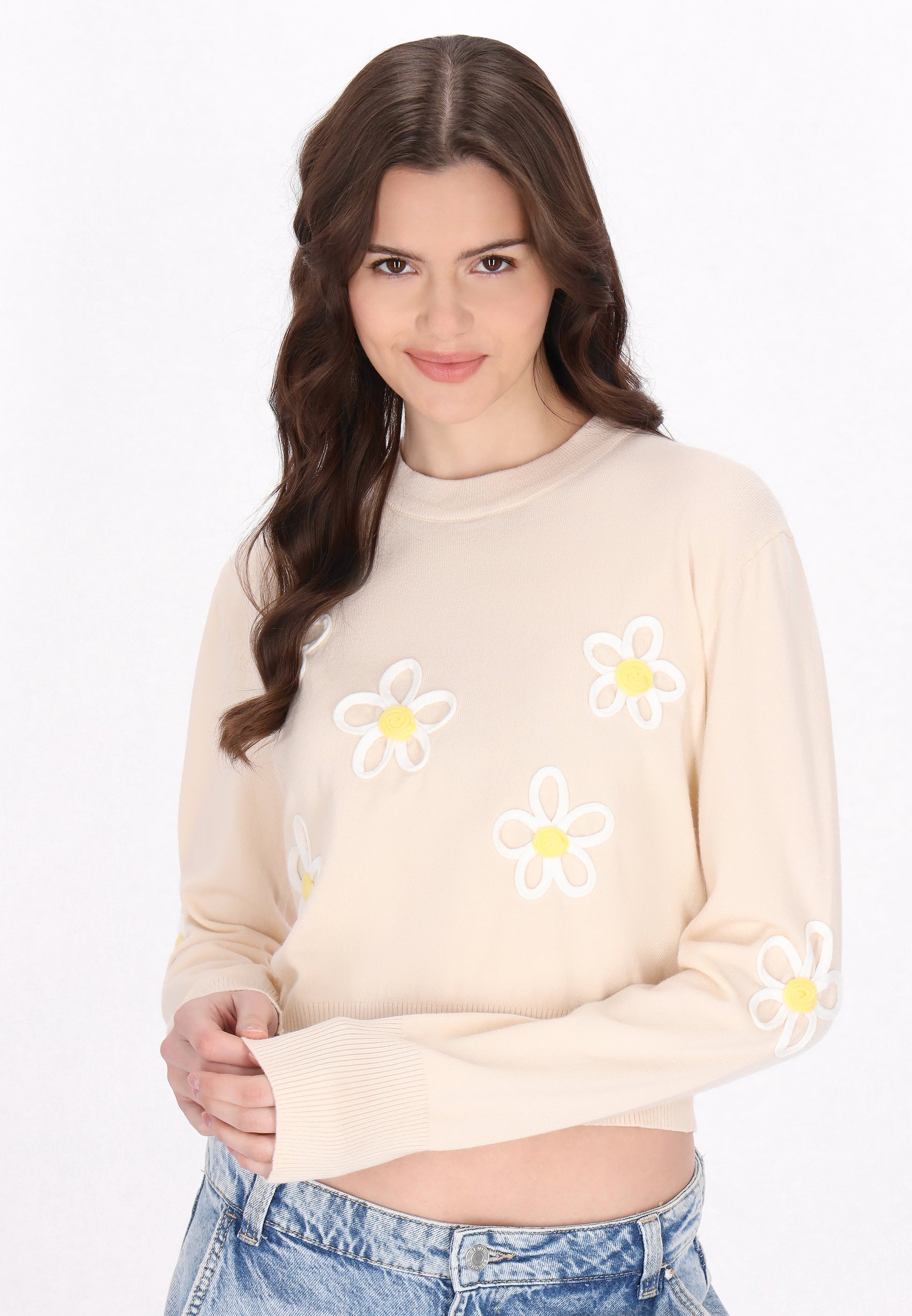 myMo Pullover für Damen