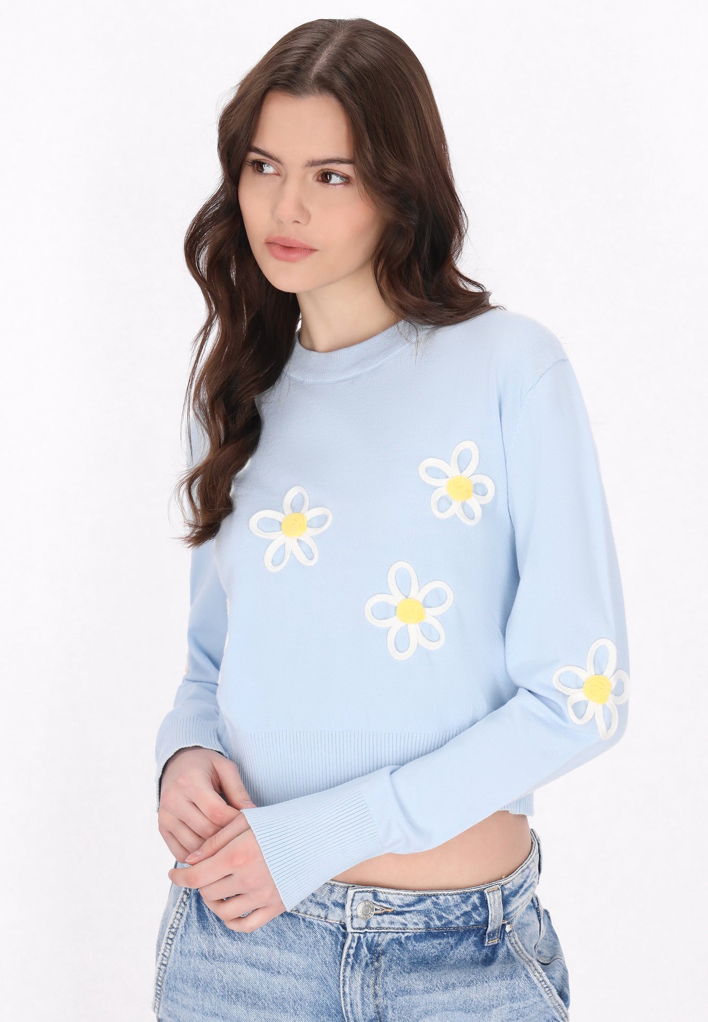 myMo Pullover für Damen