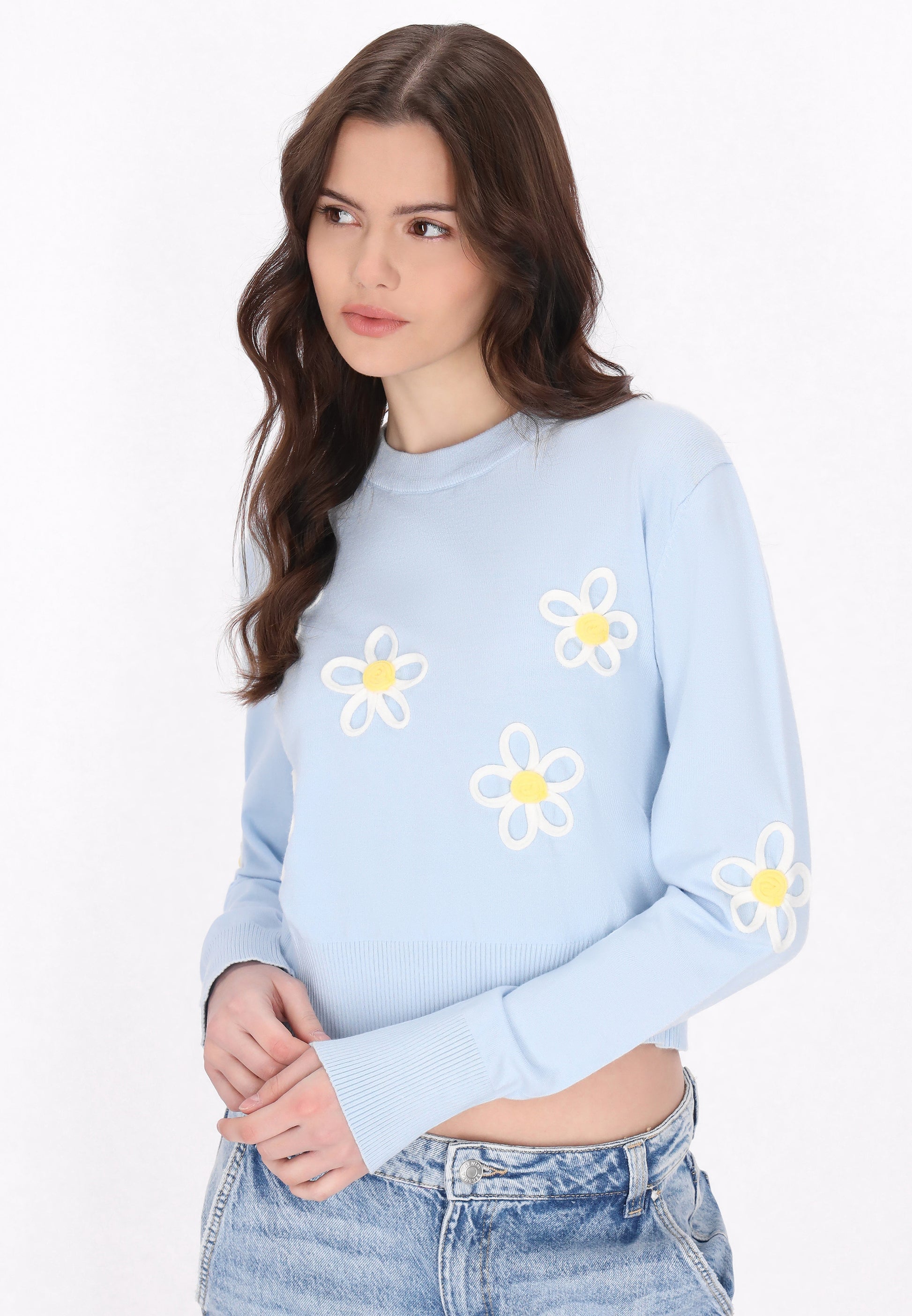 myMo Pullover für Damen
