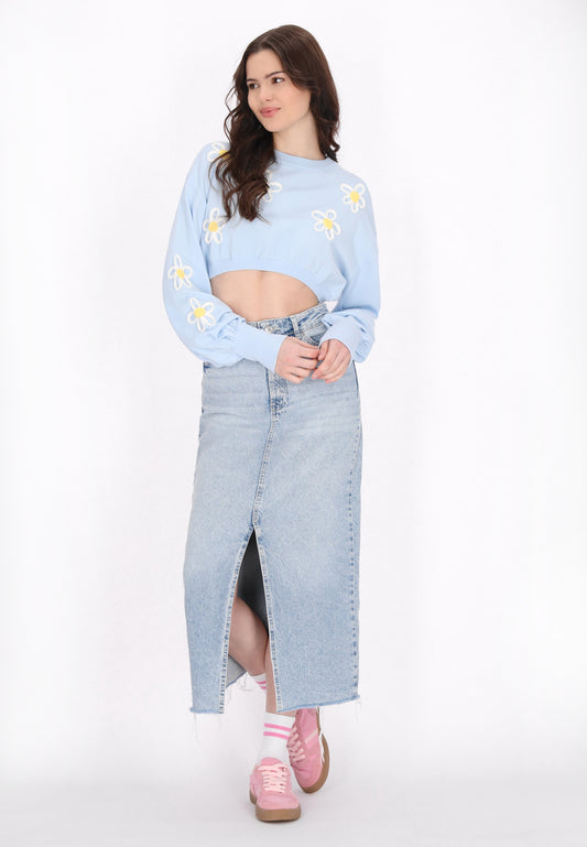myMo Pullover für Damen
