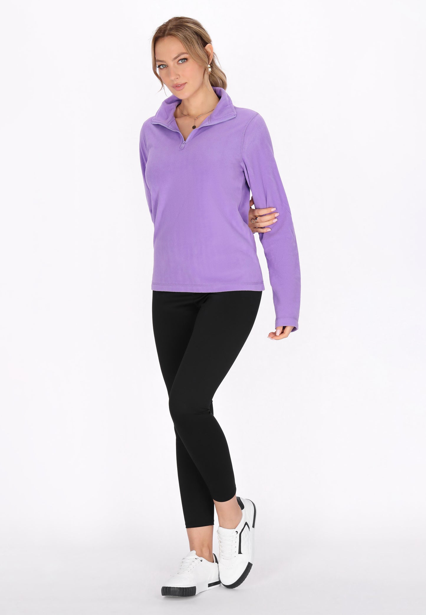 faina ATHLSR Damen-Fleece-Pullover