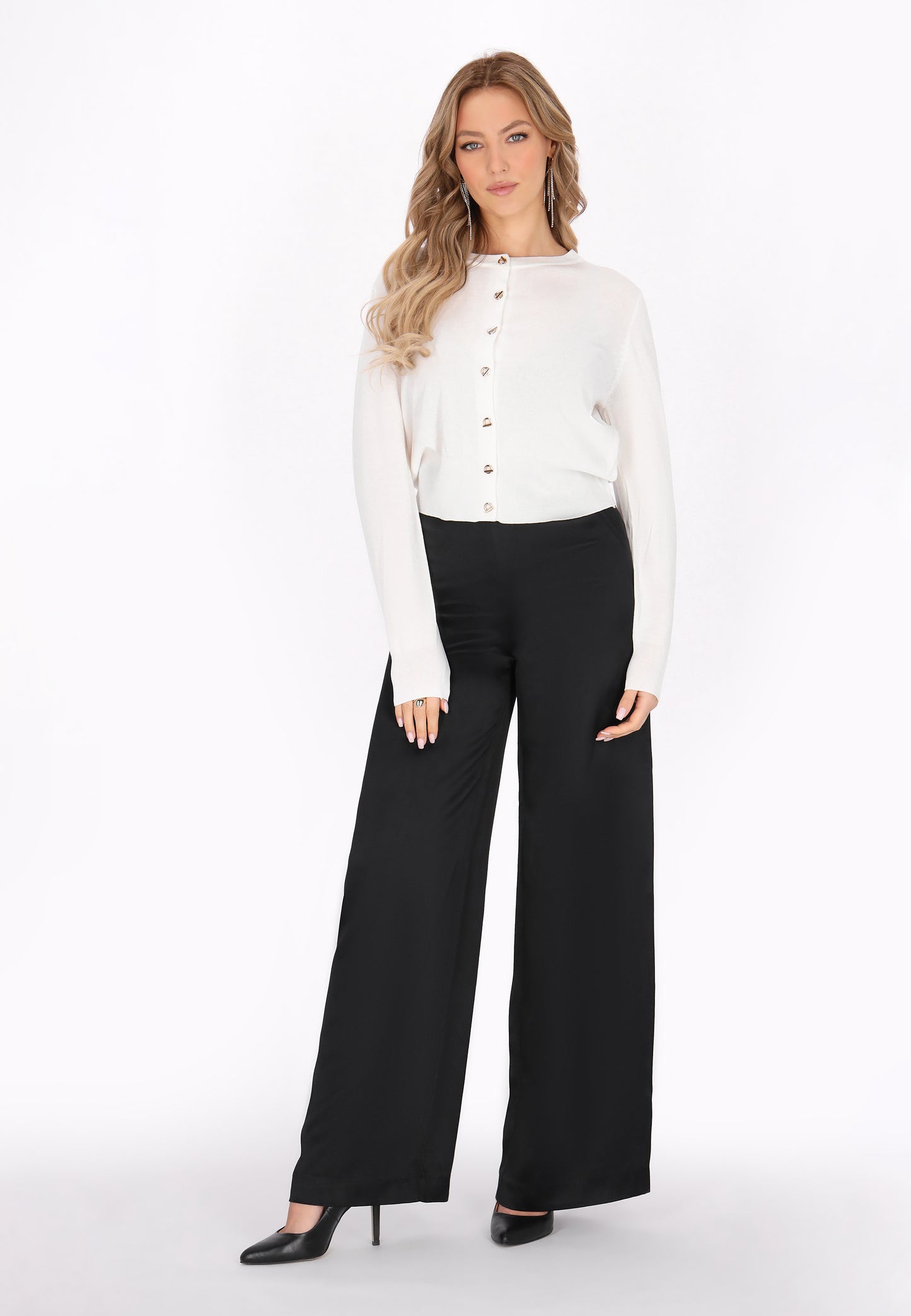 faina Damen Strickjacke