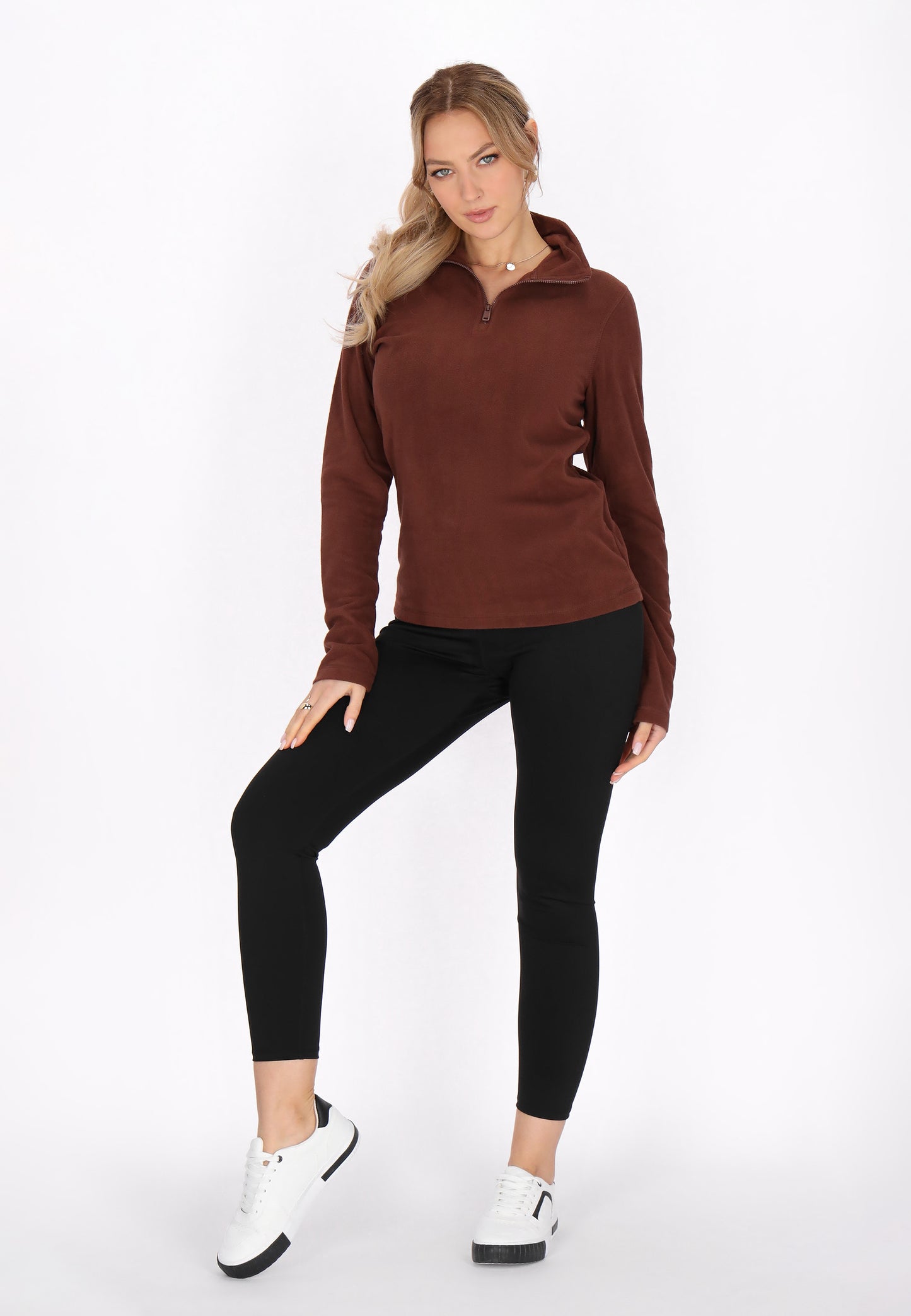 faina ATHLSR Damen-Fleece-Pullover