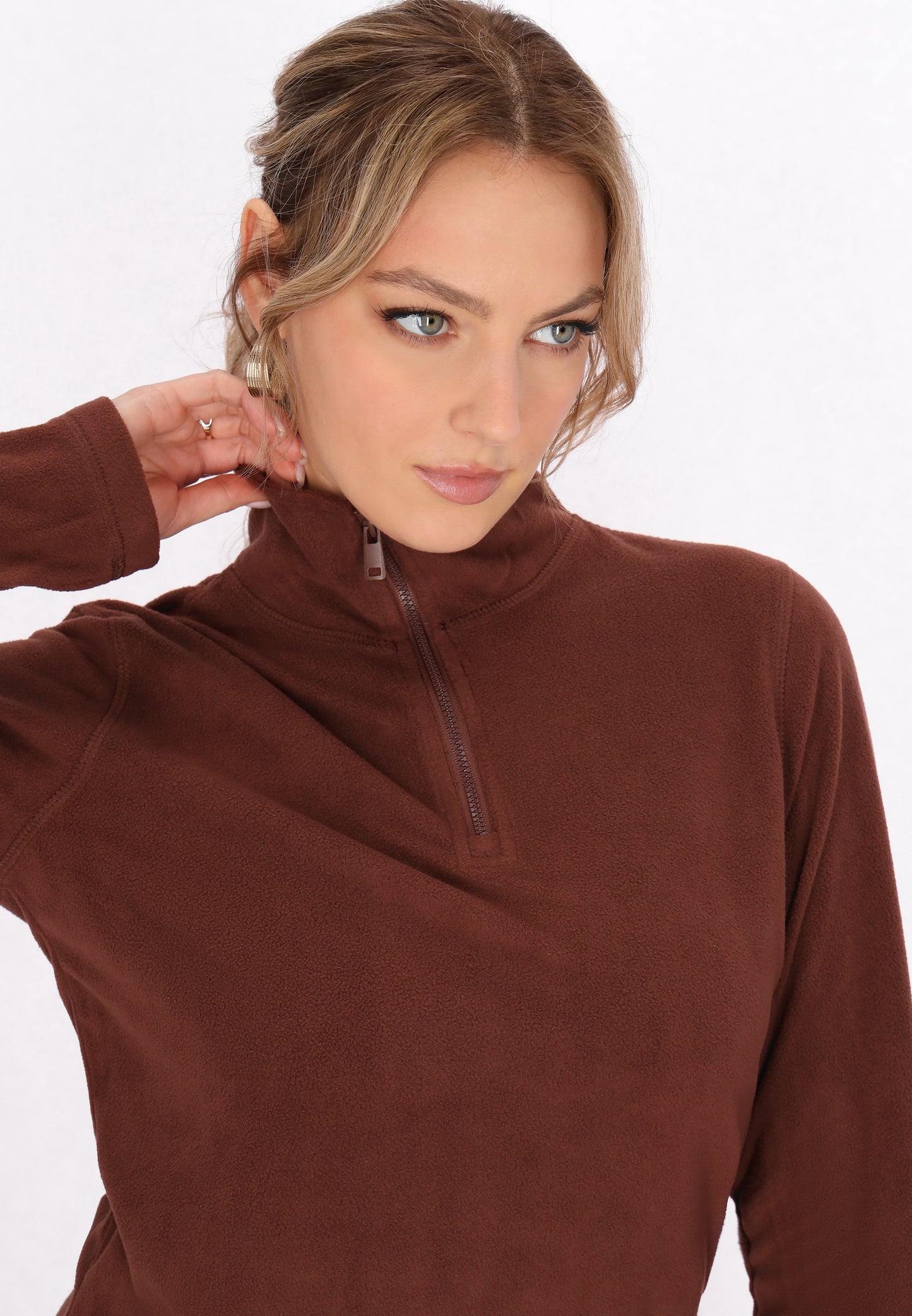 faina ATHLSR Damen-Fleece-Pullover