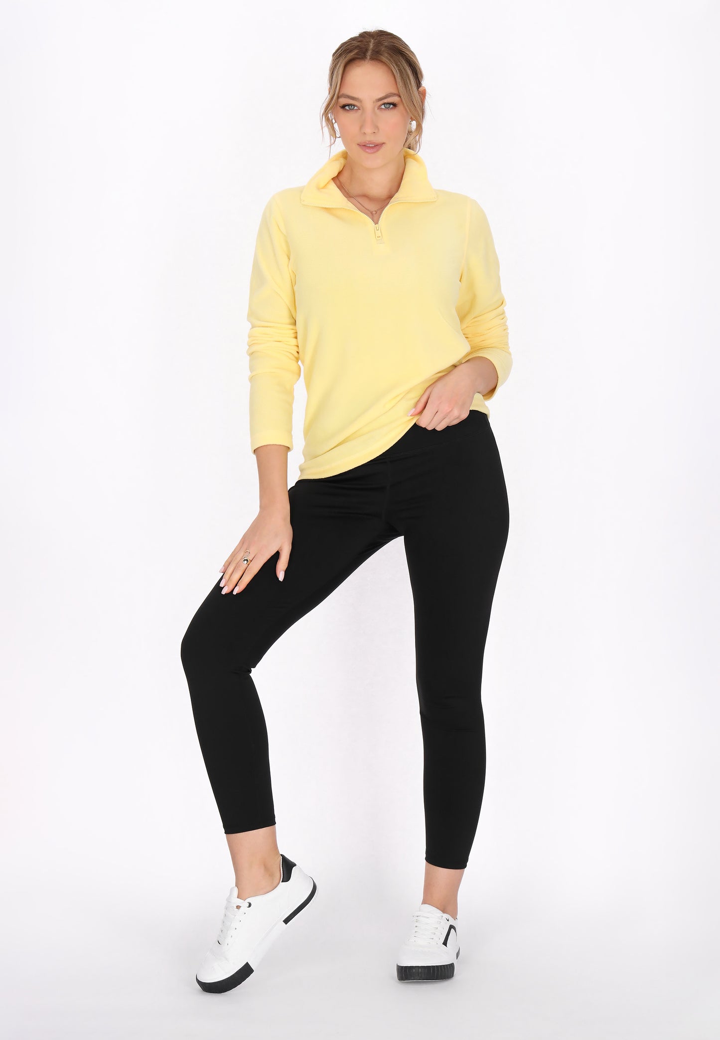 faina ATHLSR Damen-Fleece-Pullover
