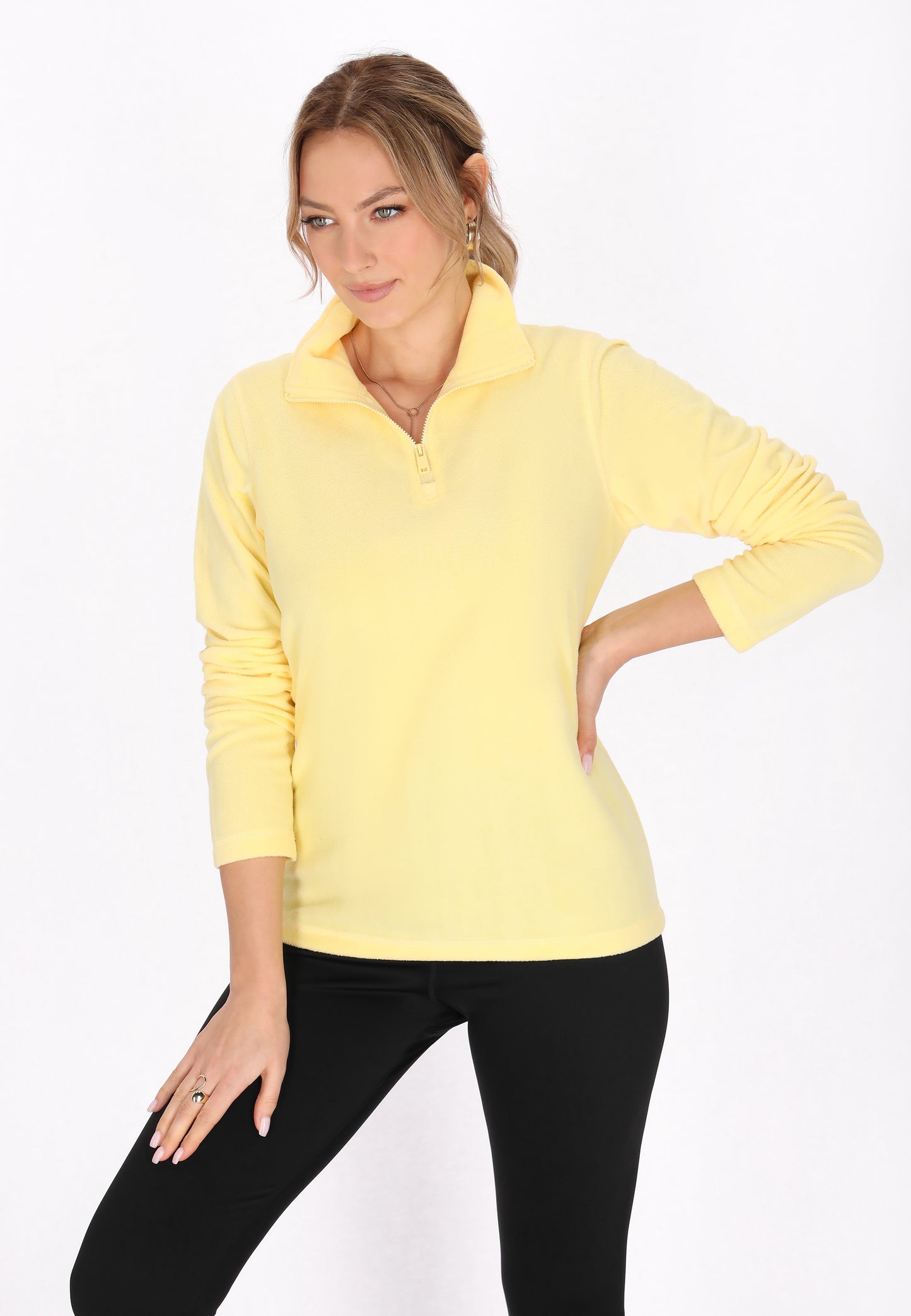 faina ATHLSR Damen-Fleece-Pullover