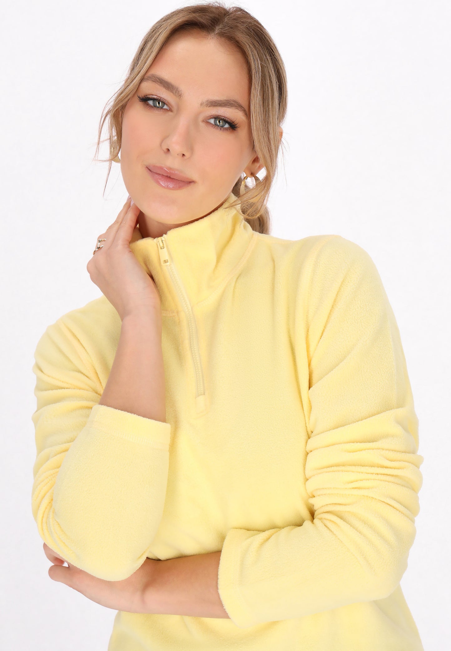 faina ATHLSR Damen-Fleece-Pullover