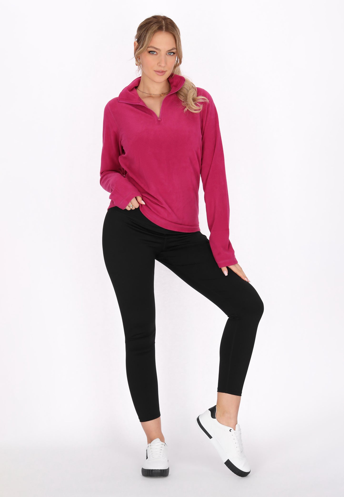 faina ATHLSR Damen-Fleece-Pullover