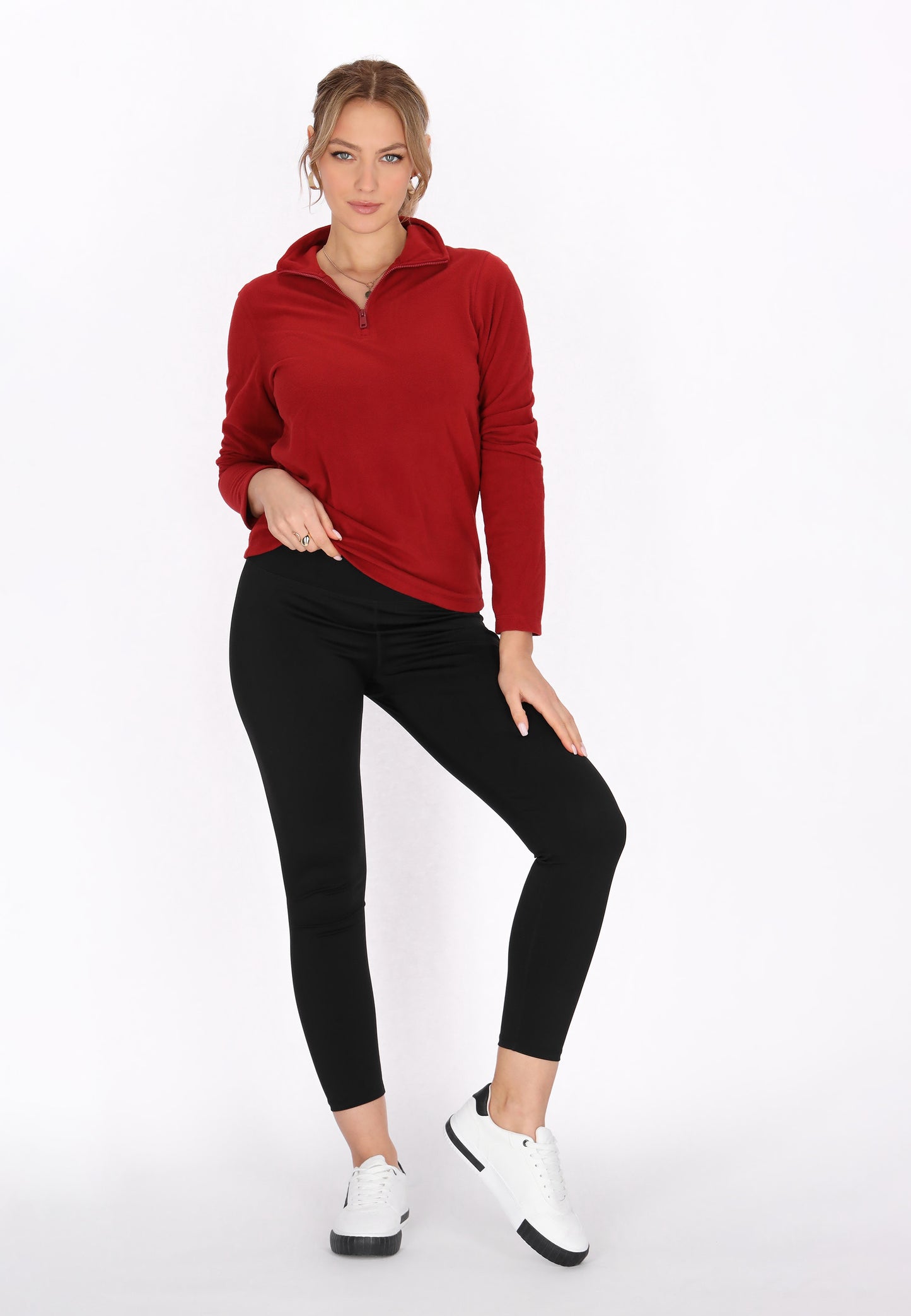 faina ATHLSR Damen-Fleece-Pullover