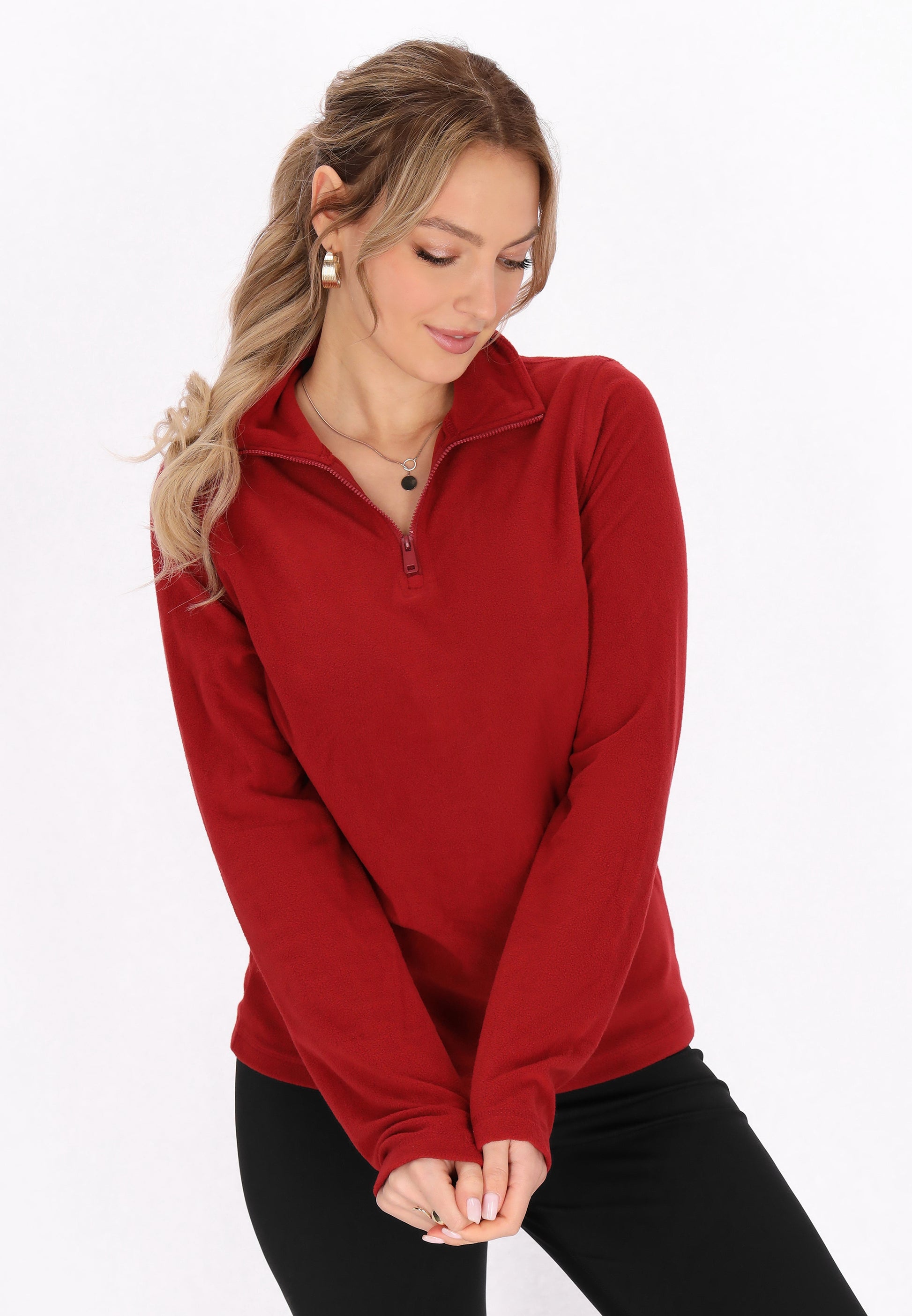 faina ATHLSR Damen-Fleece-Pullover
