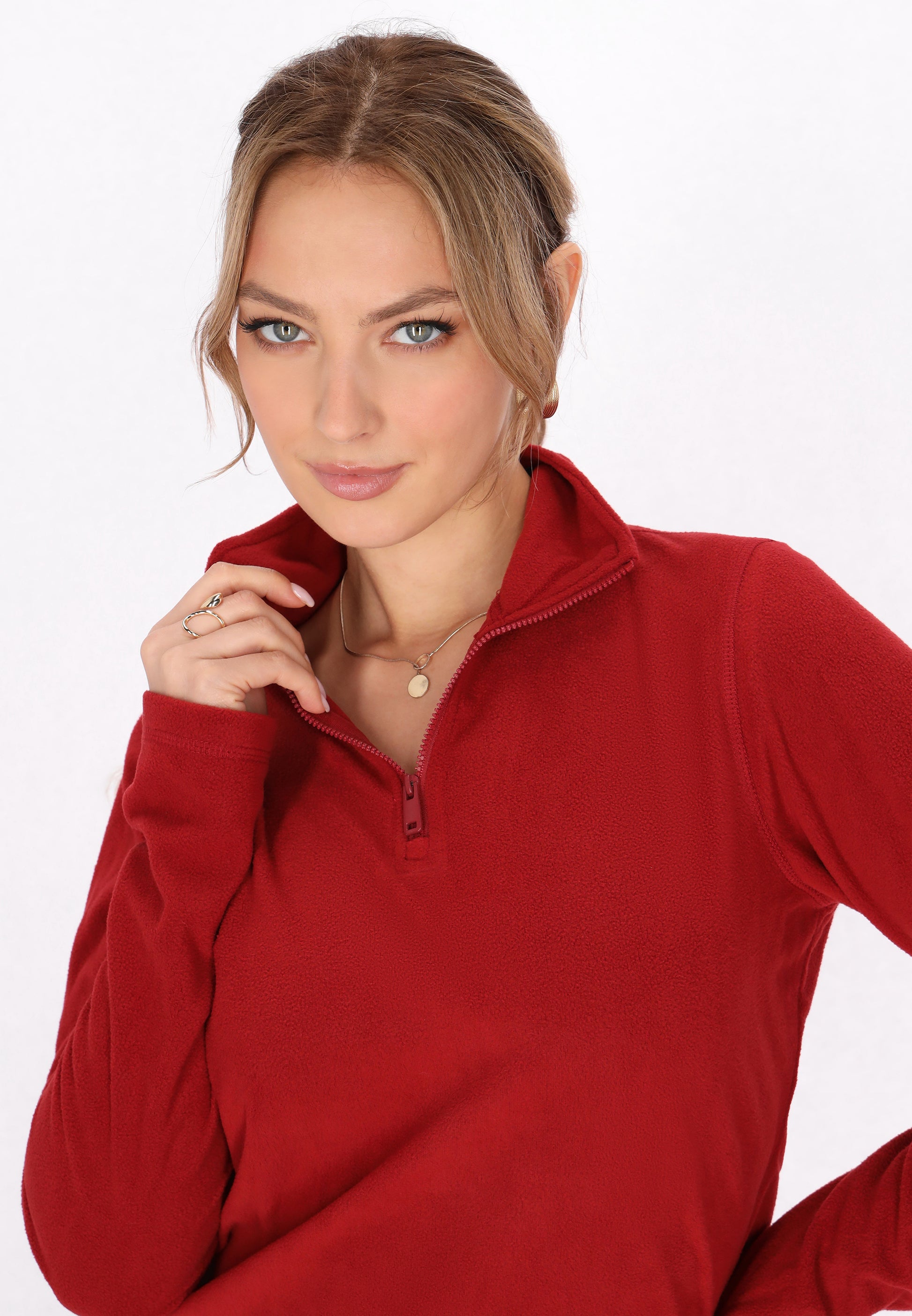 faina ATHLSR Damen-Fleece-Pullover
