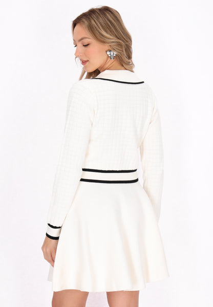 faina Damen Strickjacke