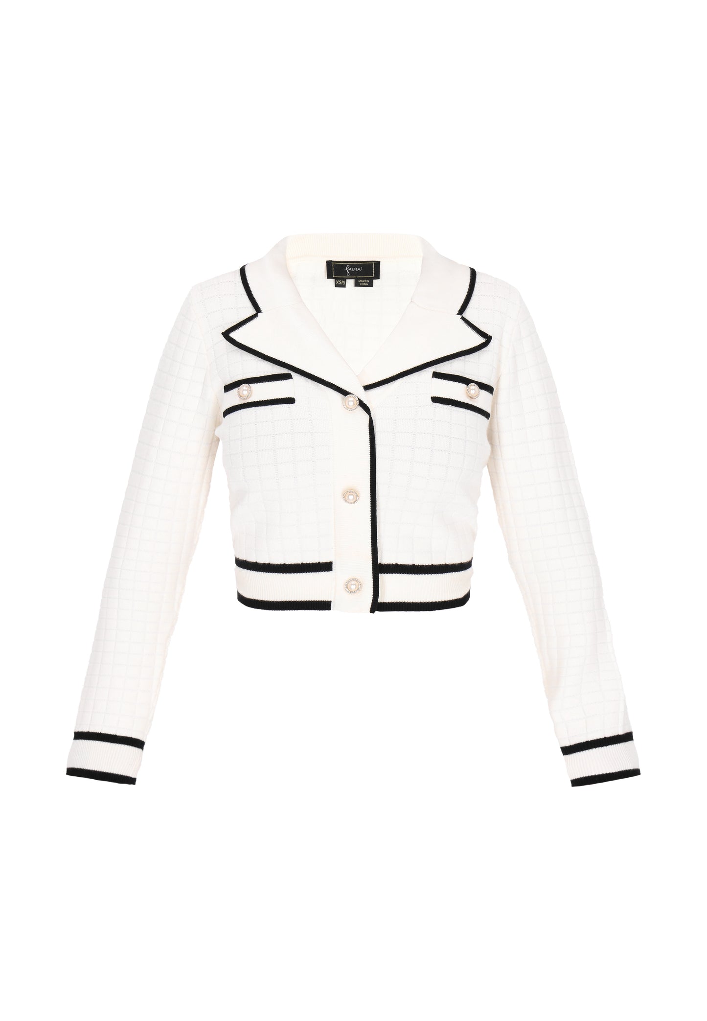 faina Damen Strickjacke