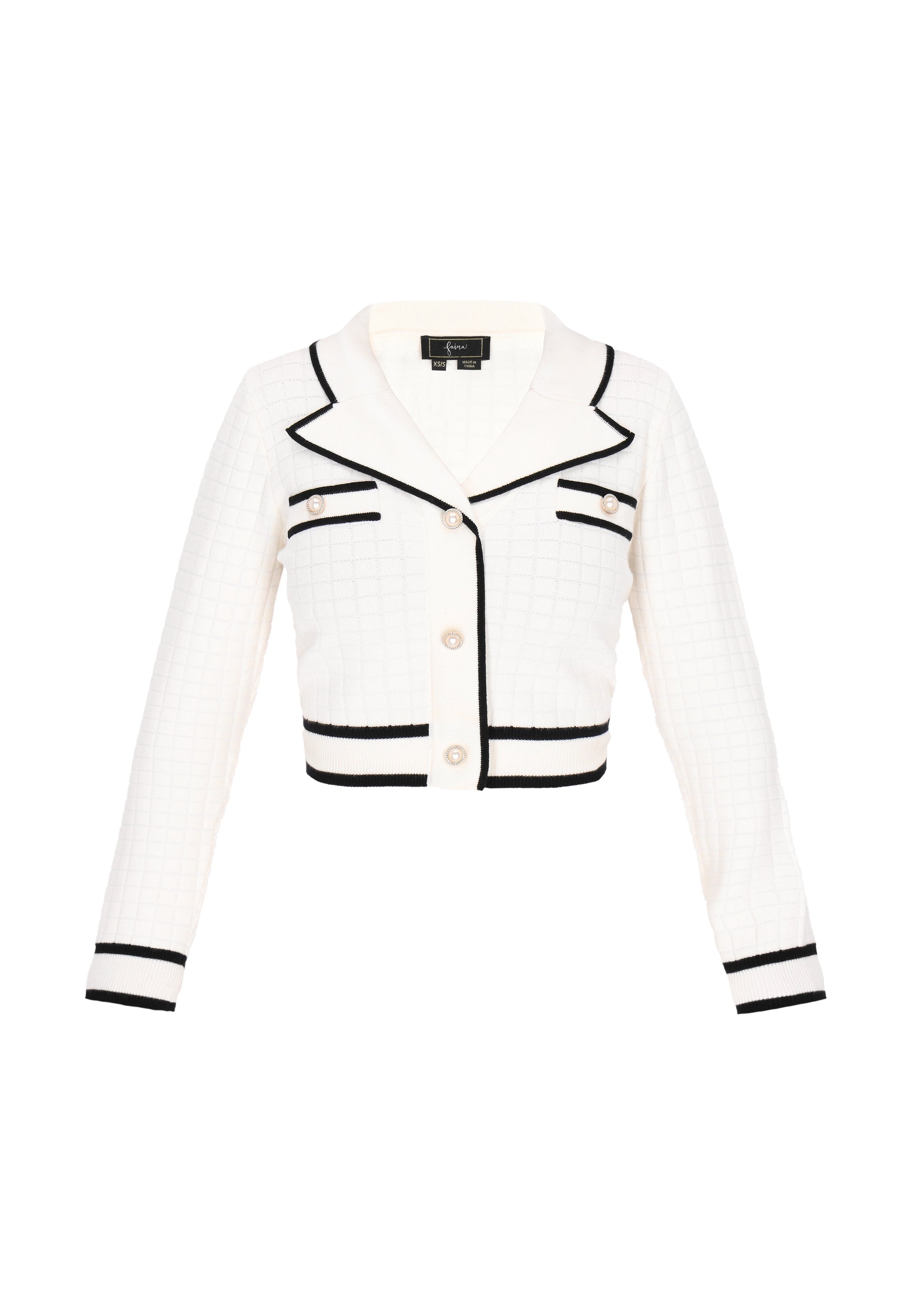 faina Damen Strickjacke