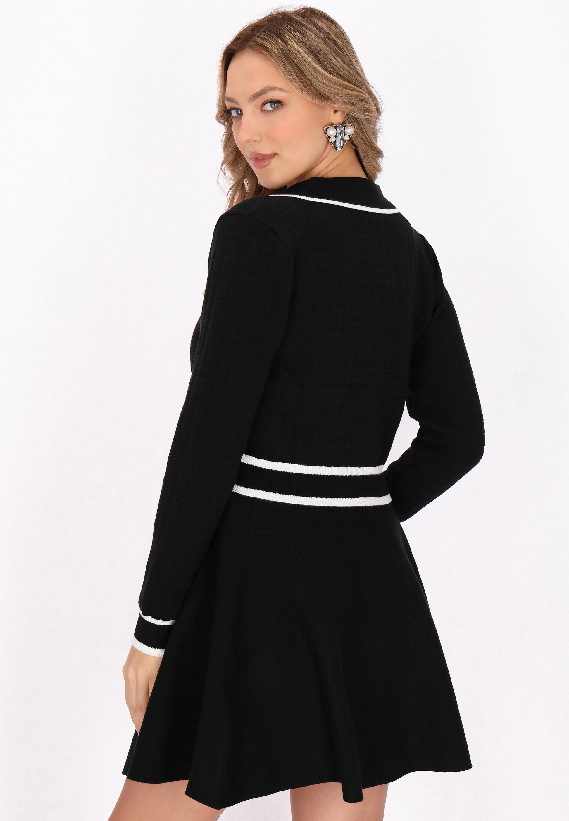 faina Damen Strickjacke