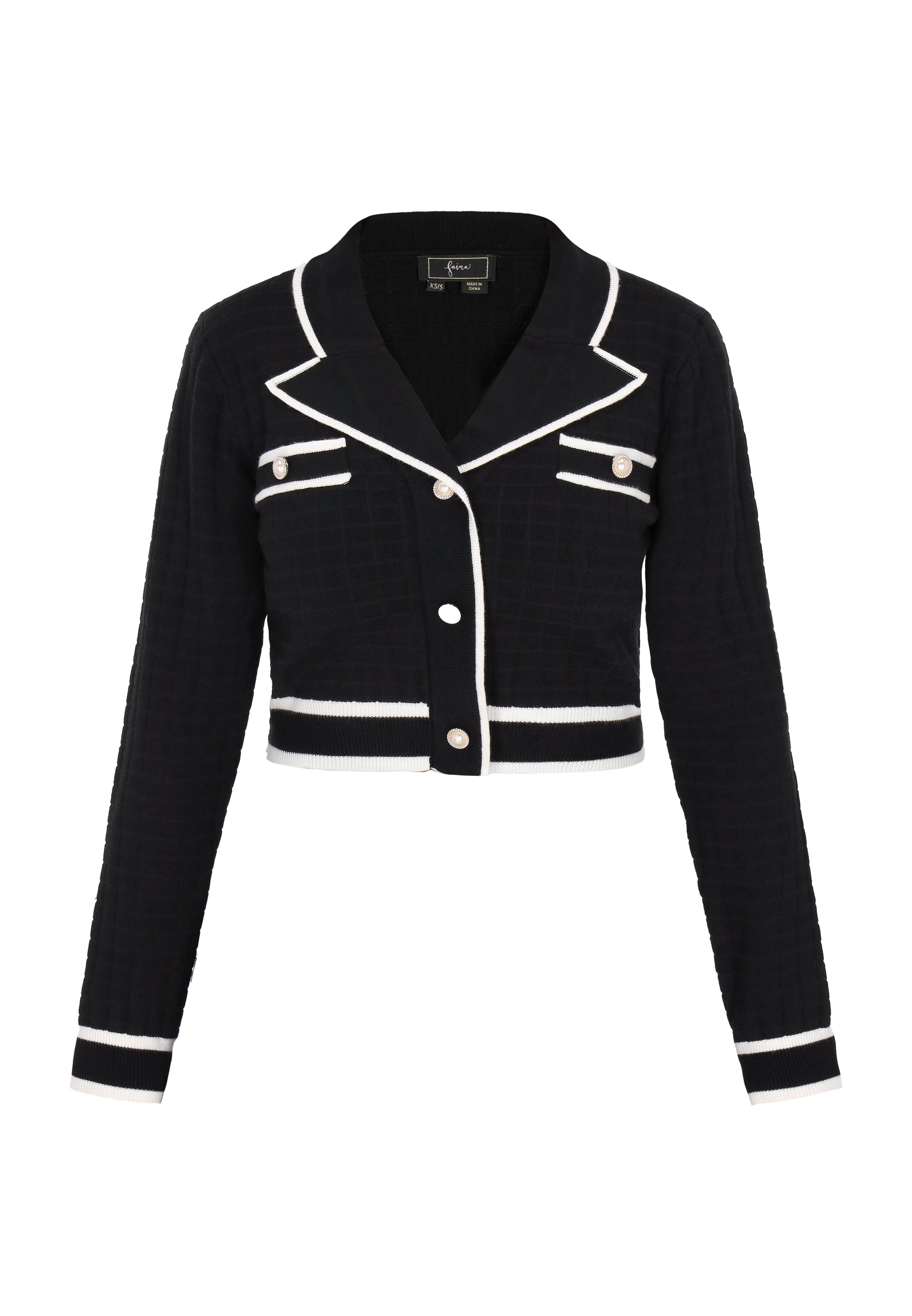 faina Damen Strickjacke
