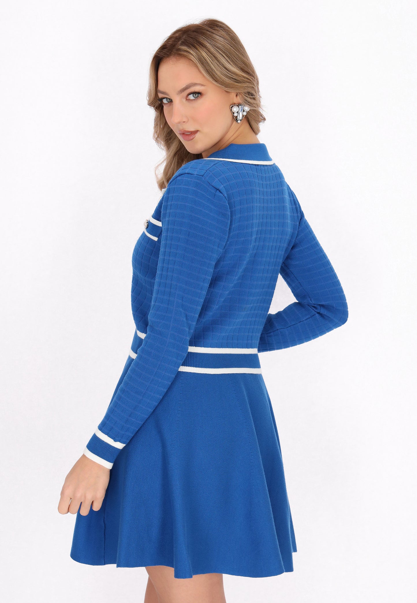 faina Damen Strickjacke