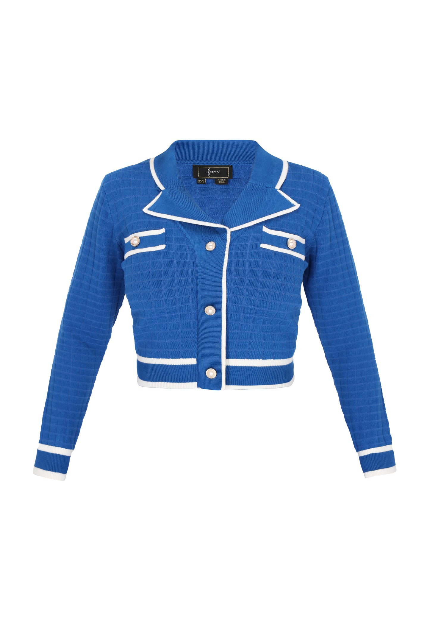 faina Damen Strickjacke