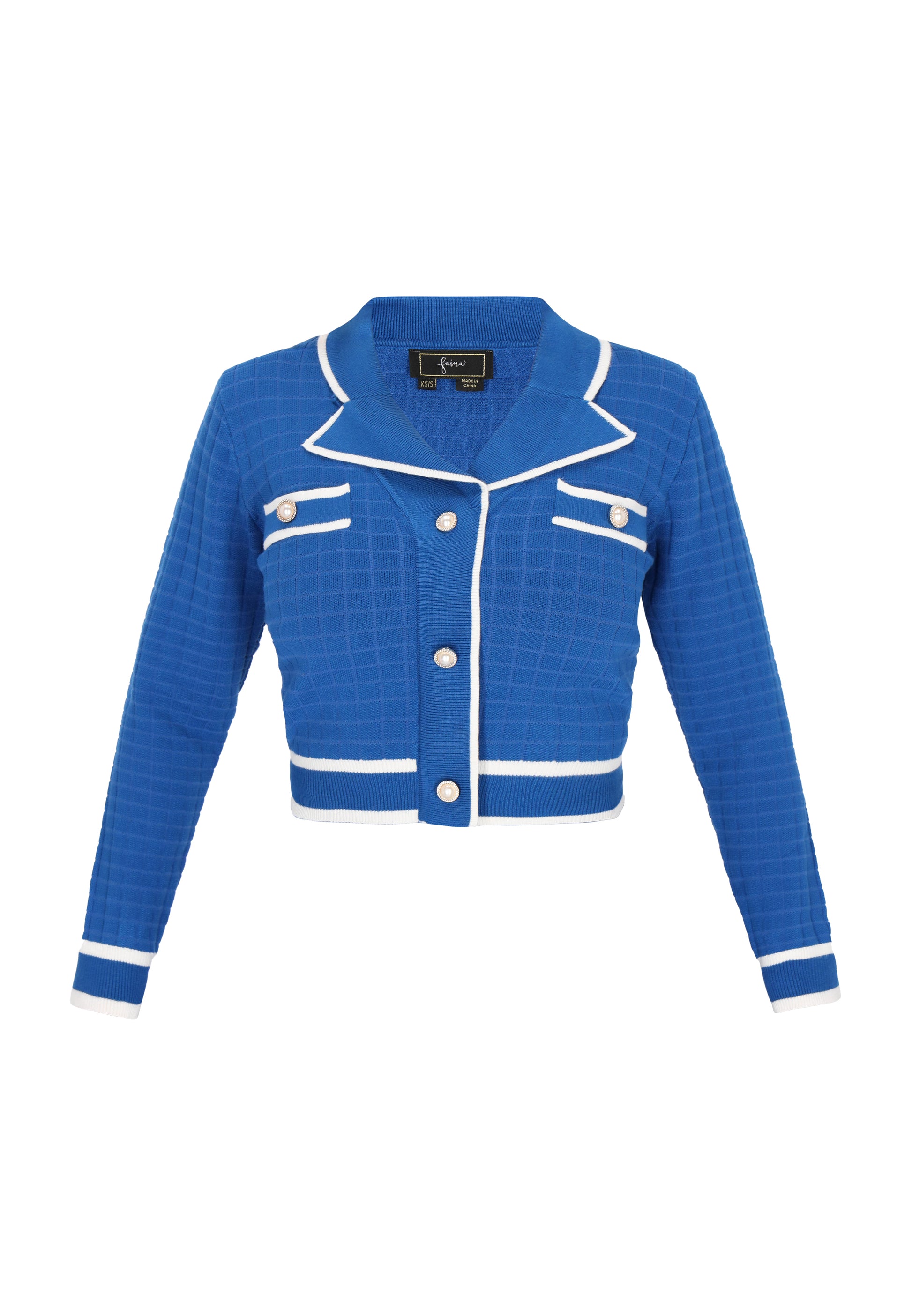 faina Damen Strickjacke