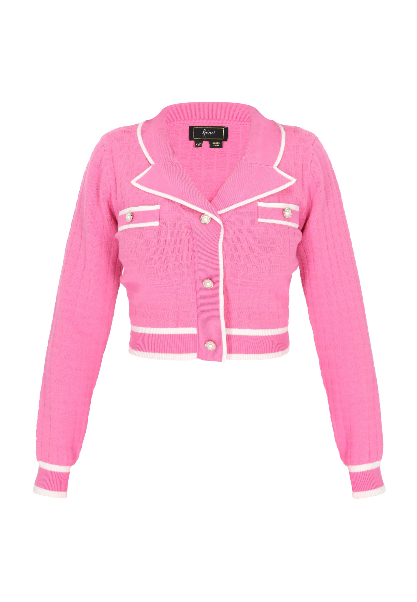 faina Damen Strickjacke