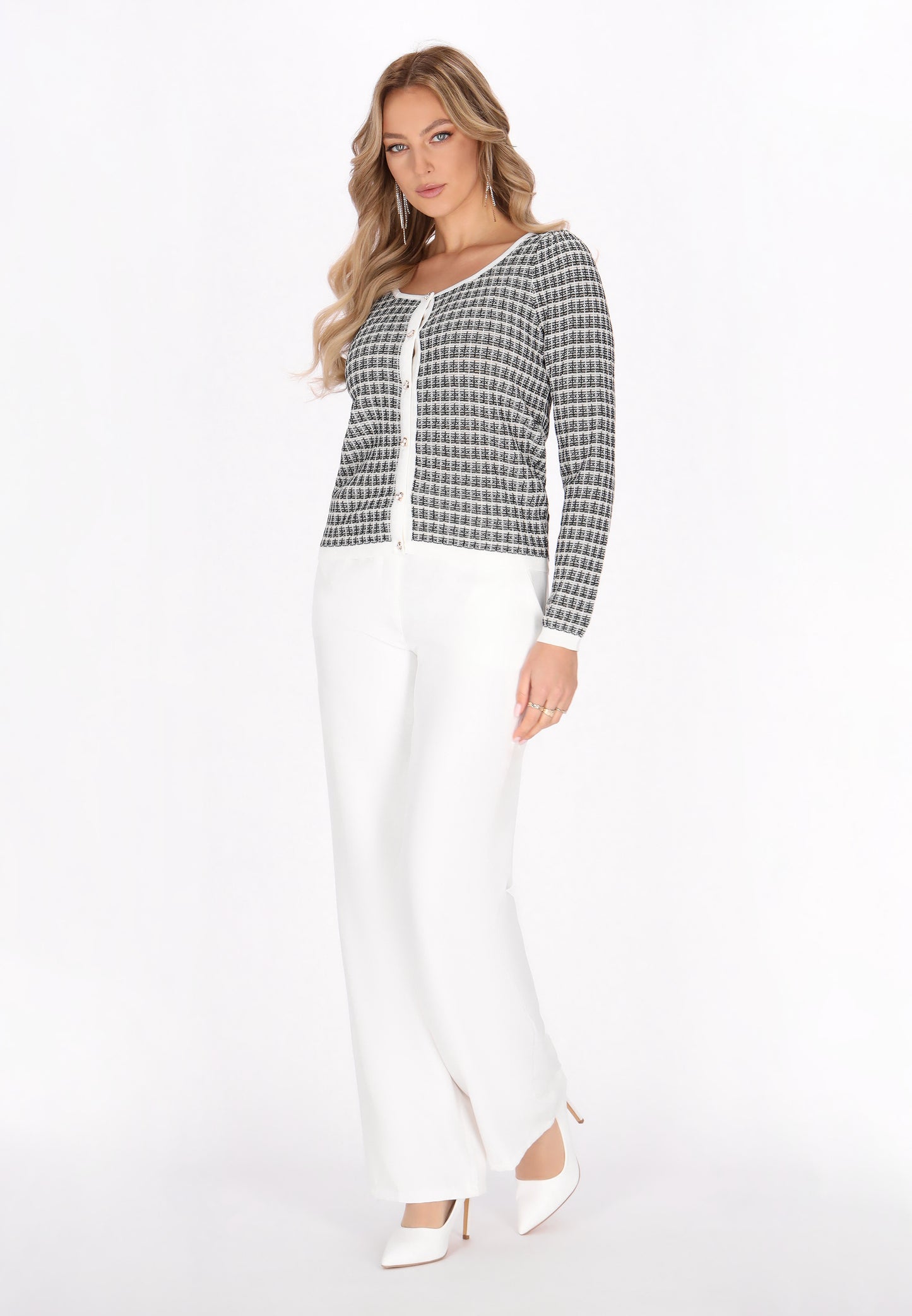faina Damen Strickjacke