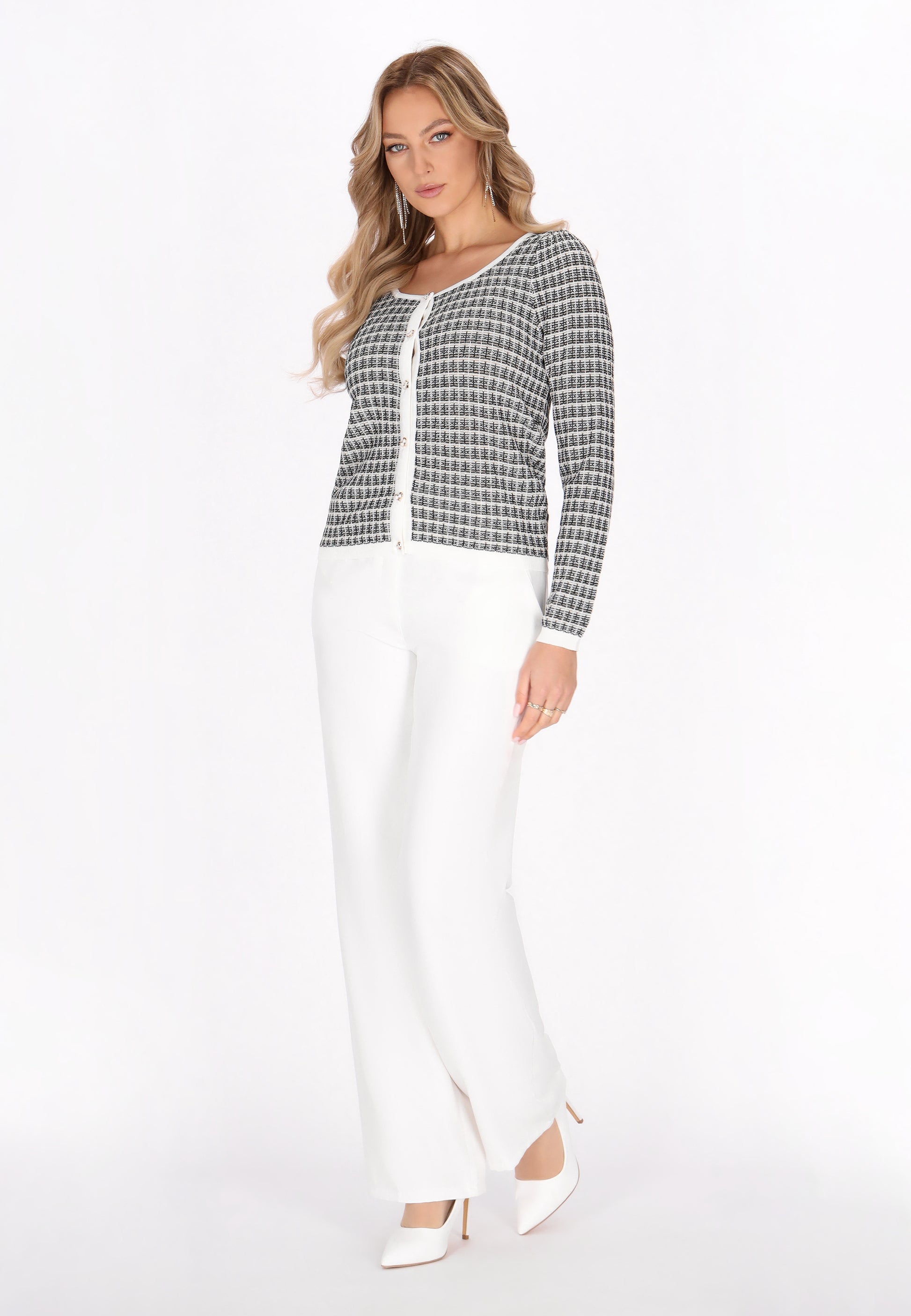 faina Damen Strickjacke
