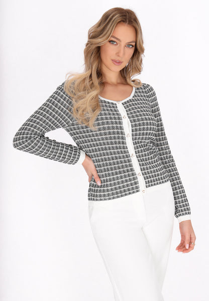 faina Damen Strickjacke