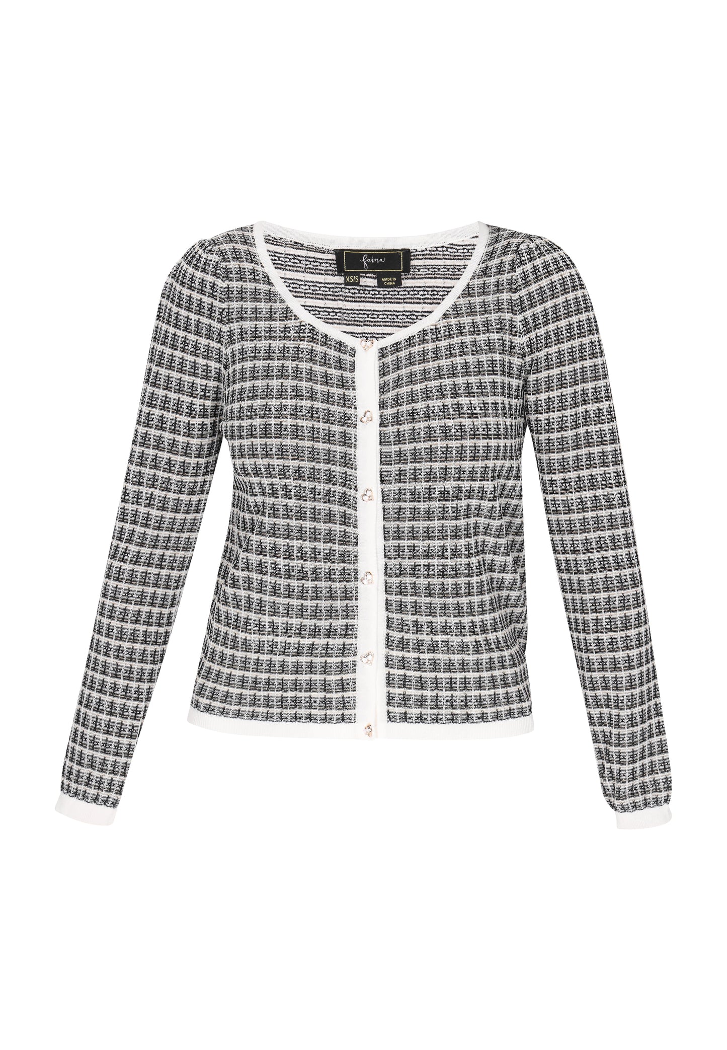 faina Damen Strickjacke
