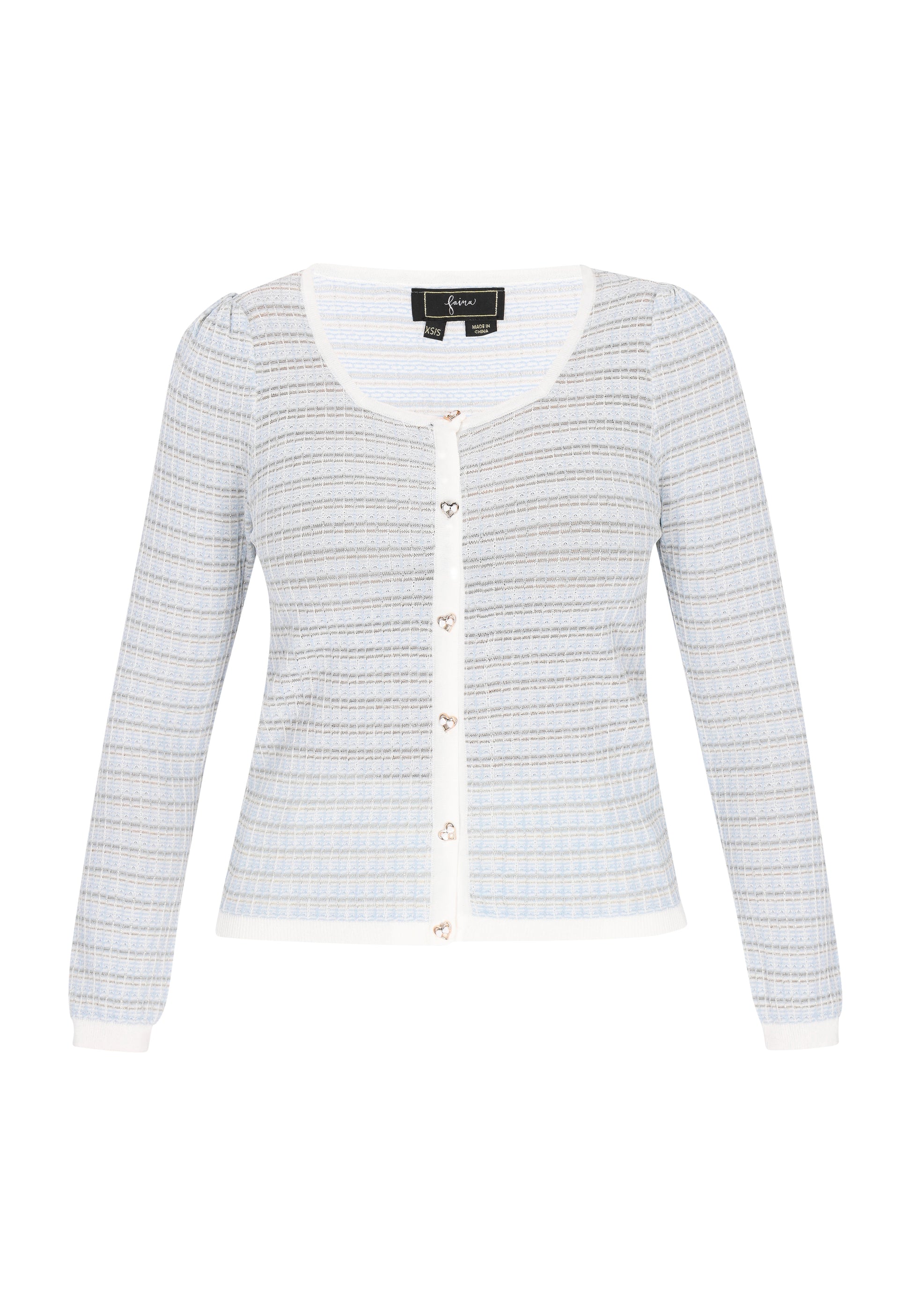 faina Damen Strickjacke