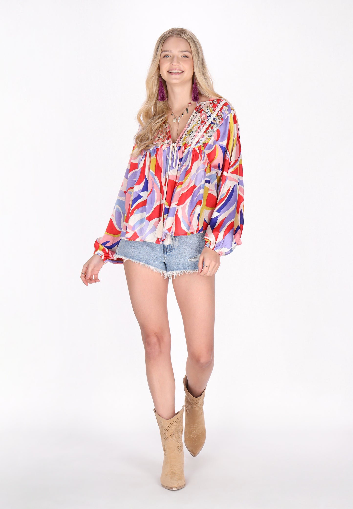 IZIA Bluse für Damen