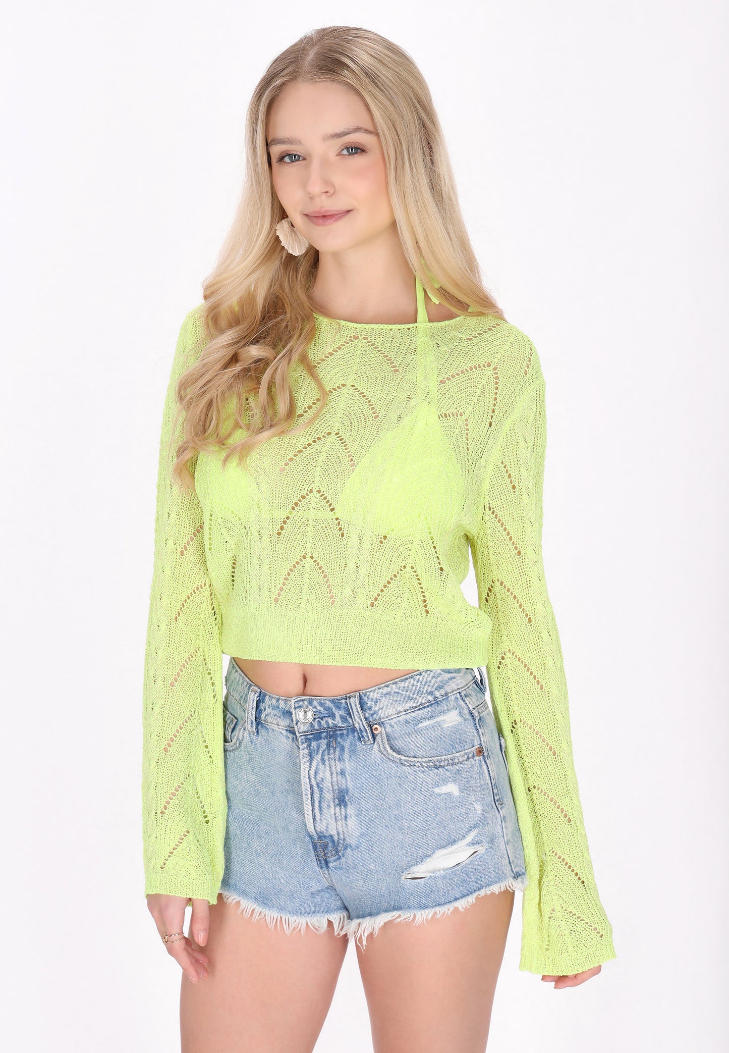 Sweter damski IZIA