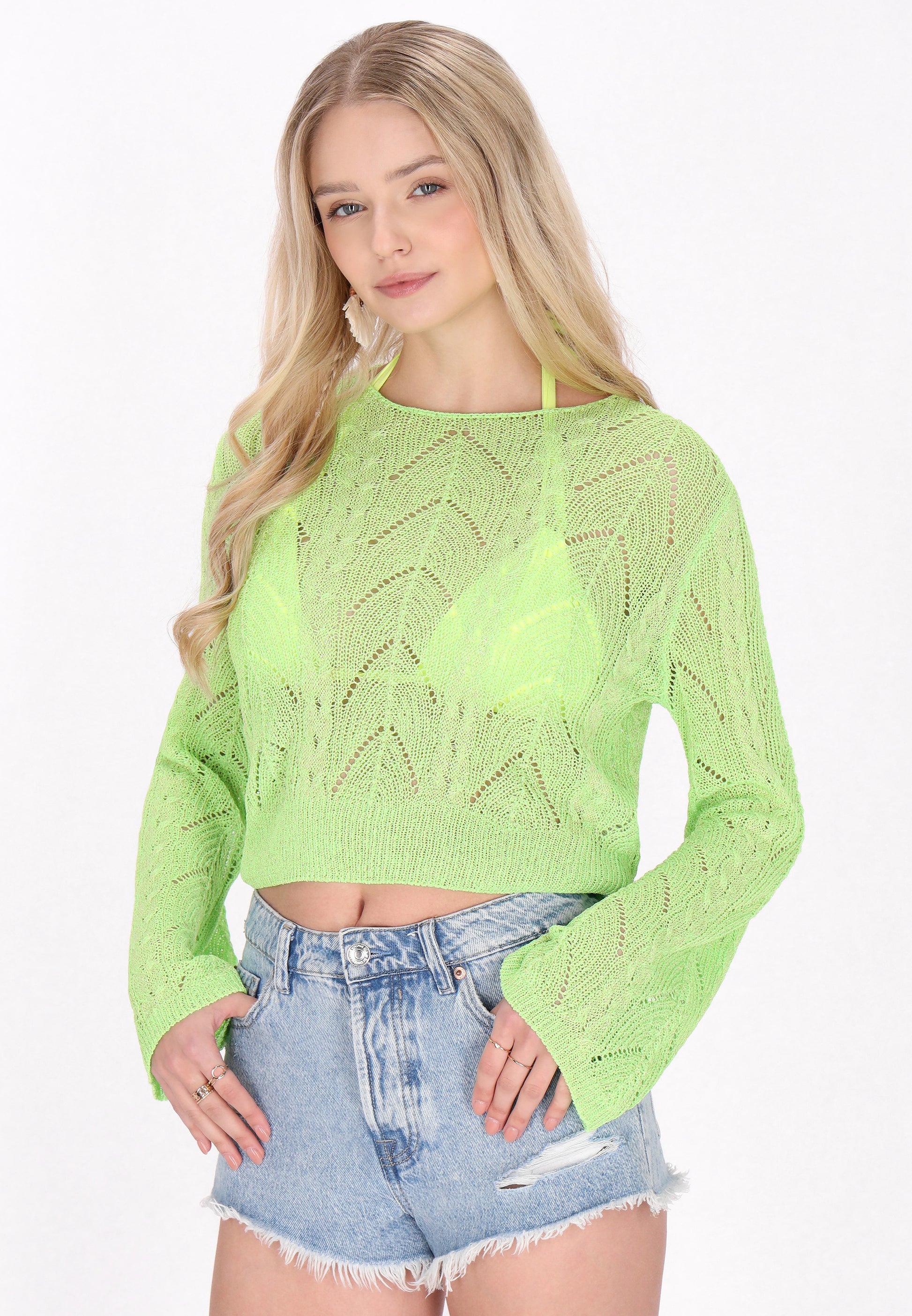 Sweter damski IZIA