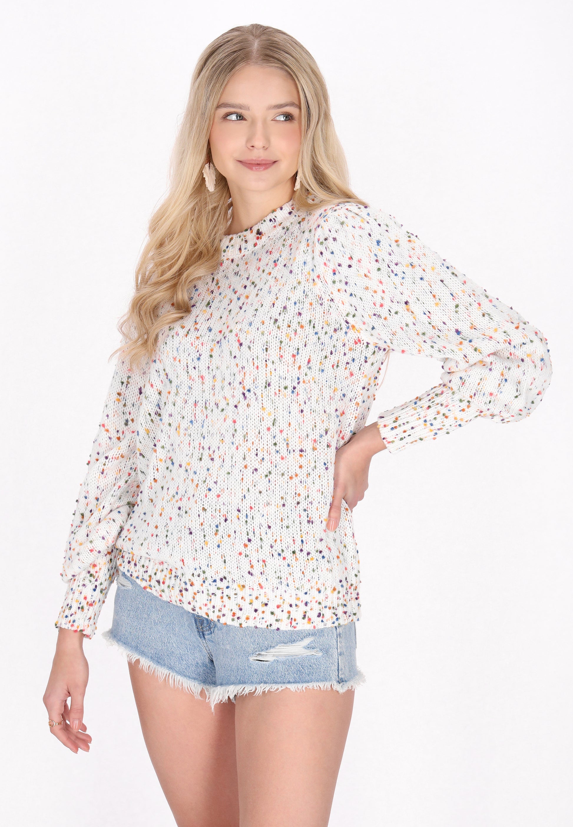 IZIA Pullover für Damen