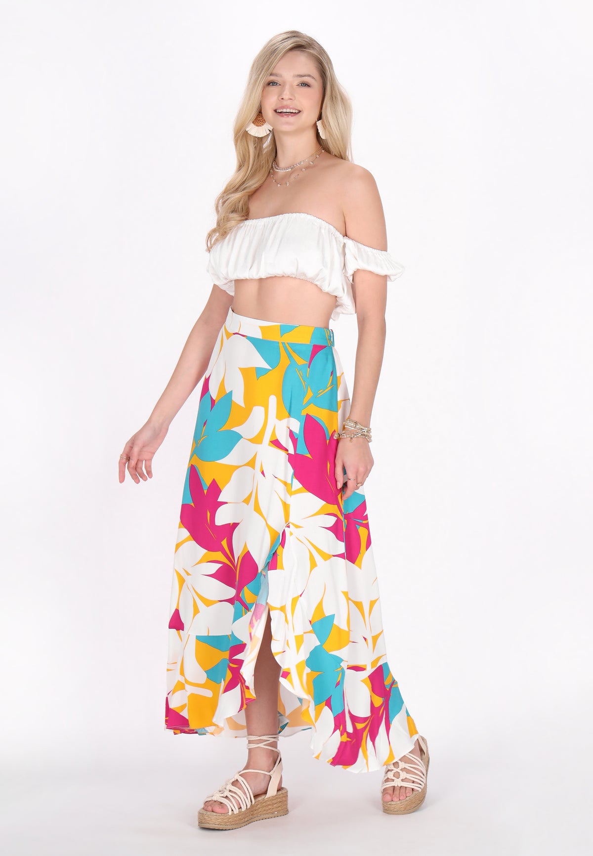 IZIA Women's Skirt