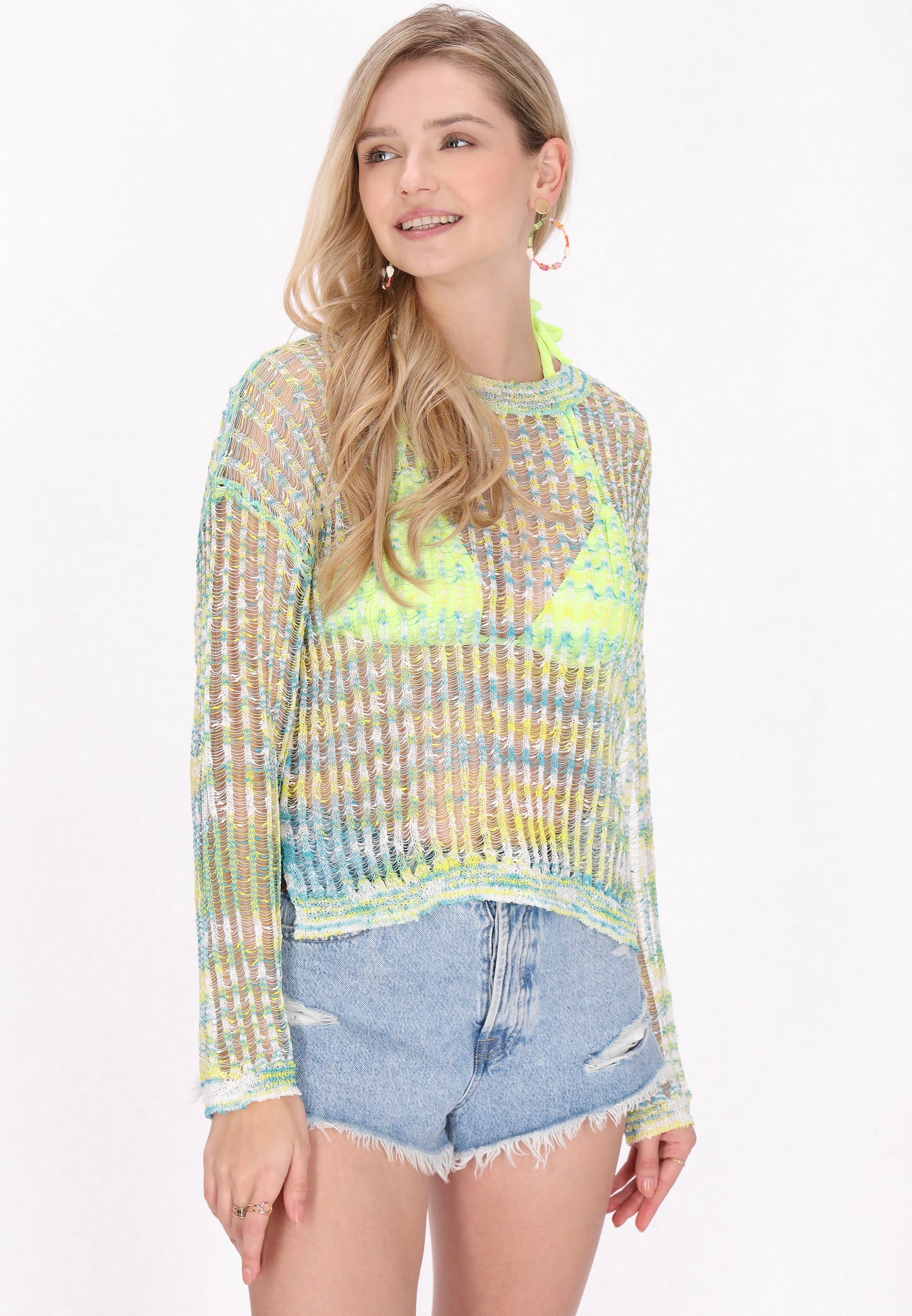 Sweter damski IZIA