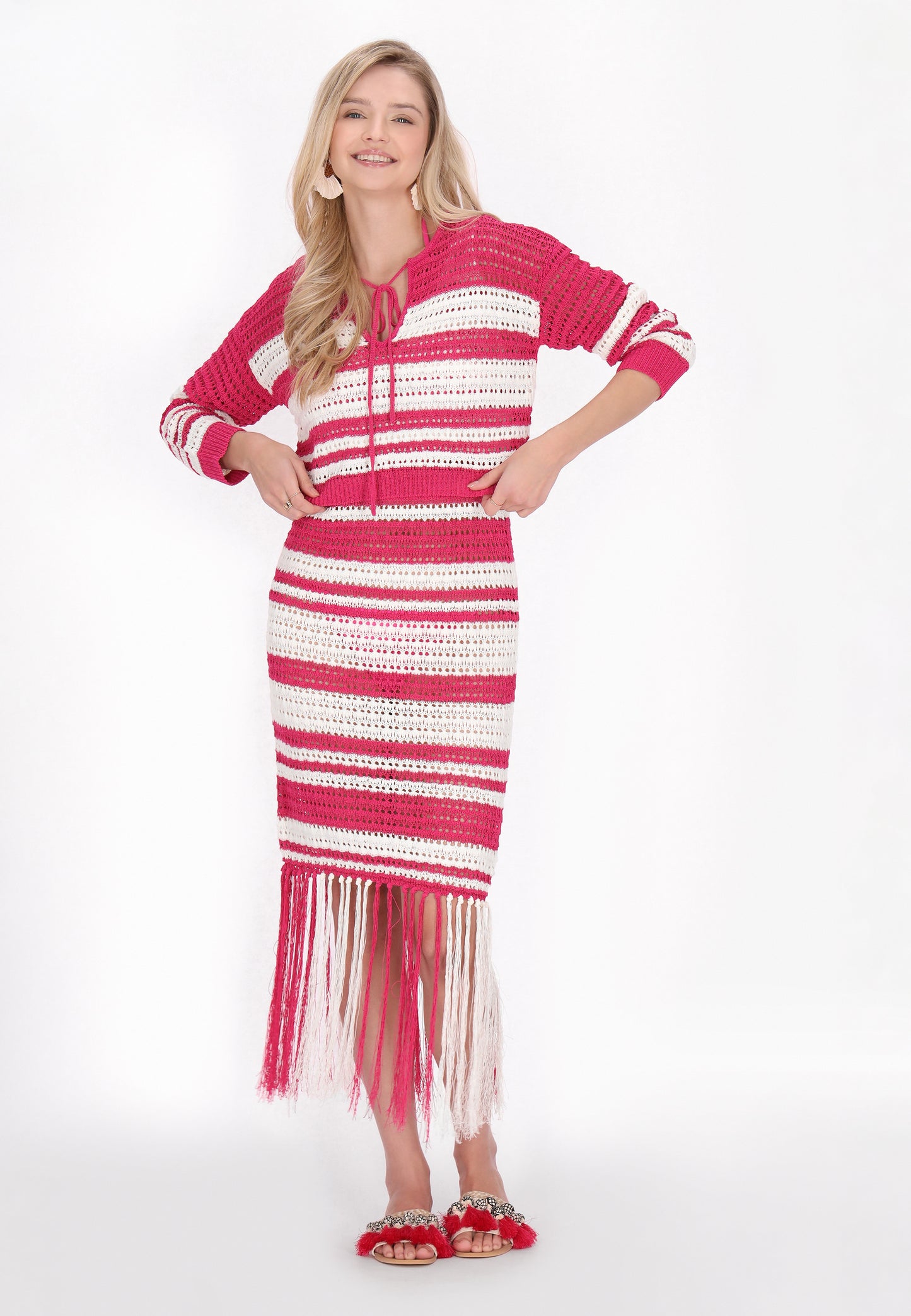 Sweter damski IZIA