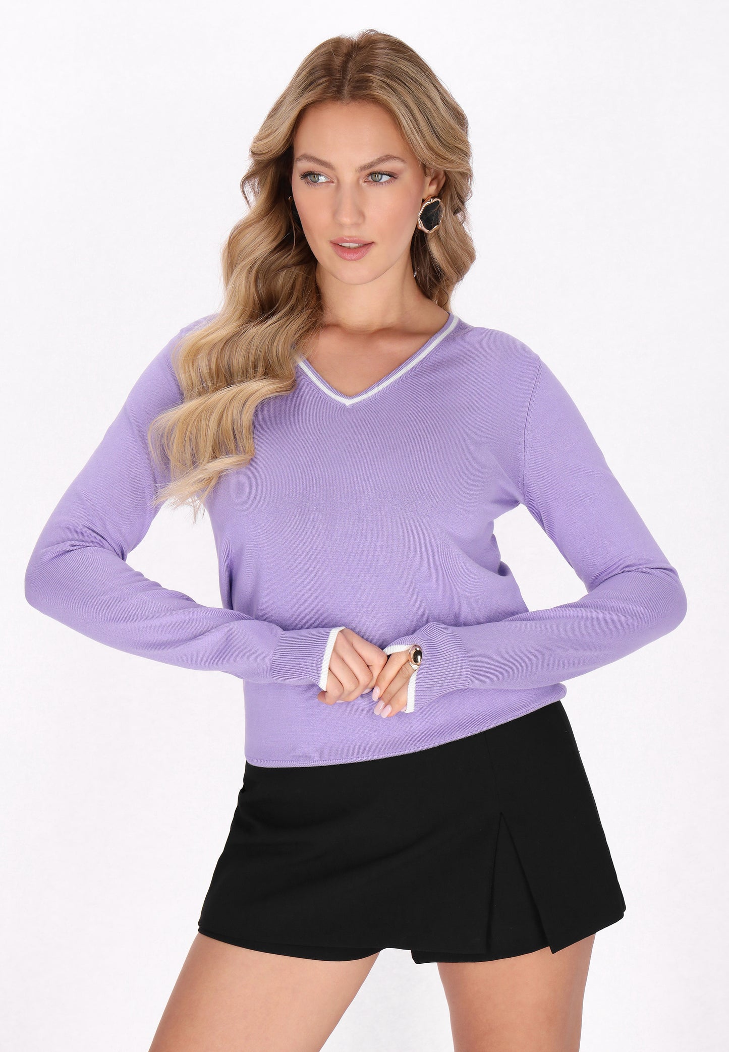 Sweter damski faina