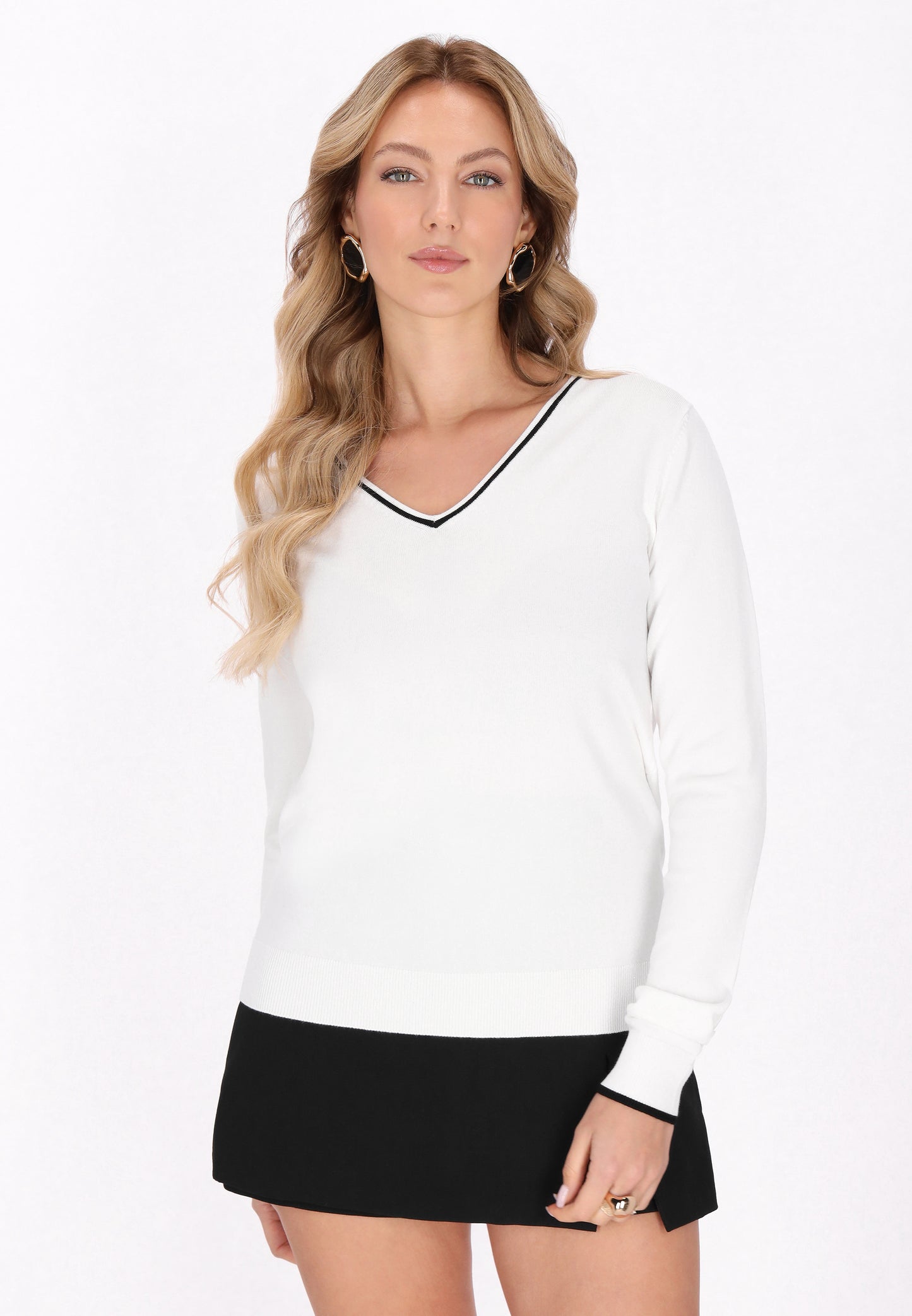 Sweter damski faina