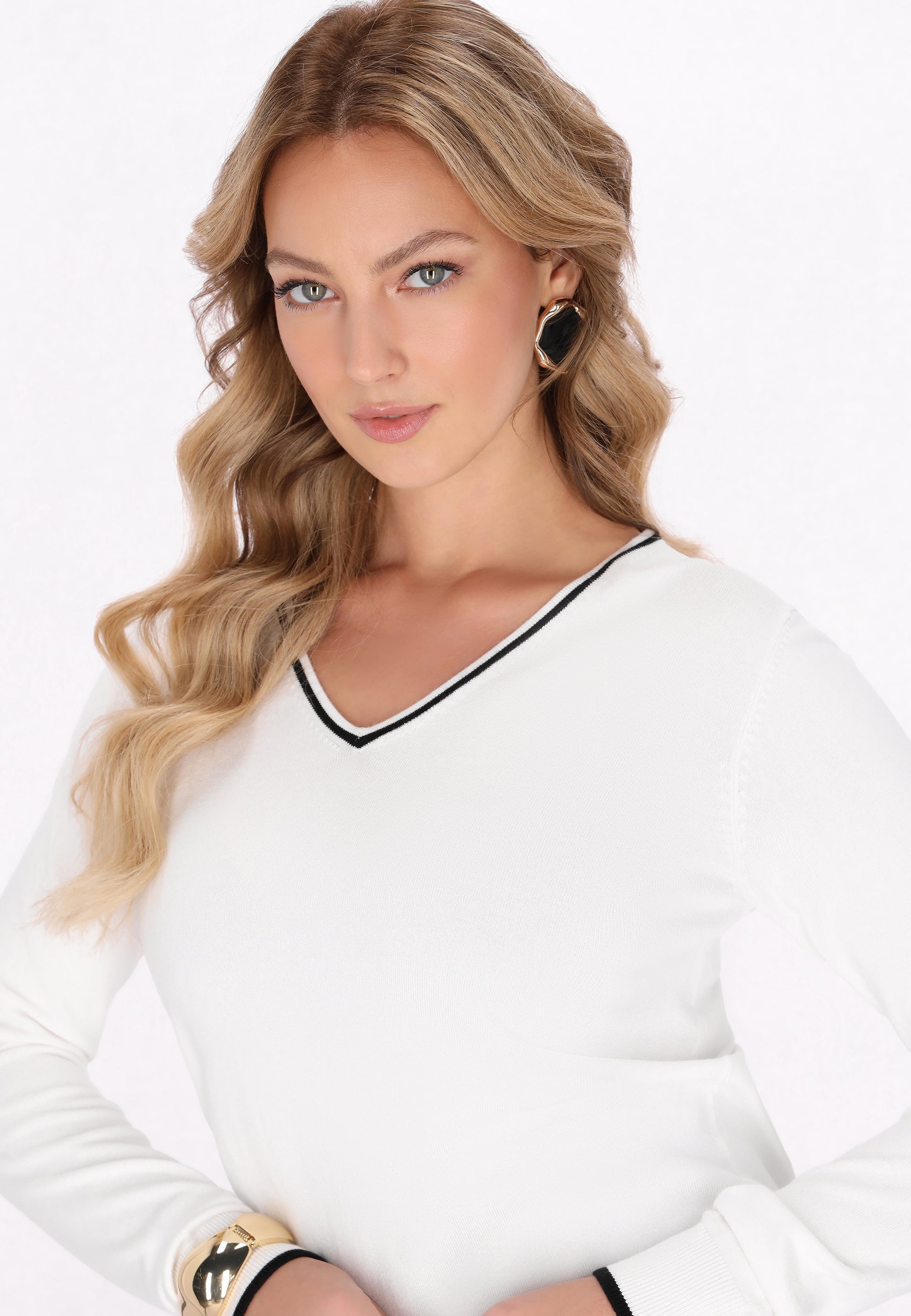 Sweter damski faina