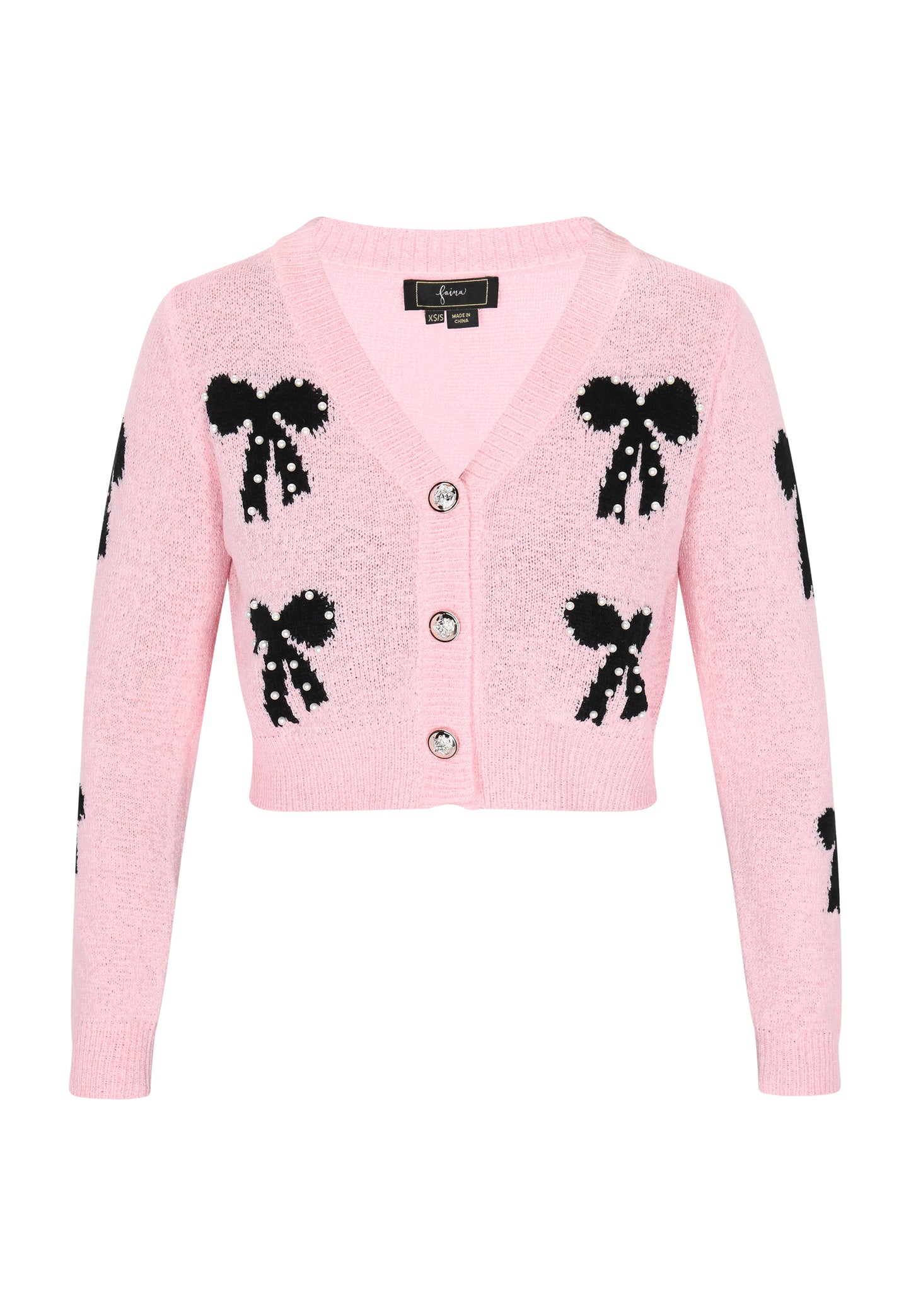 faina Damen Strickjacke