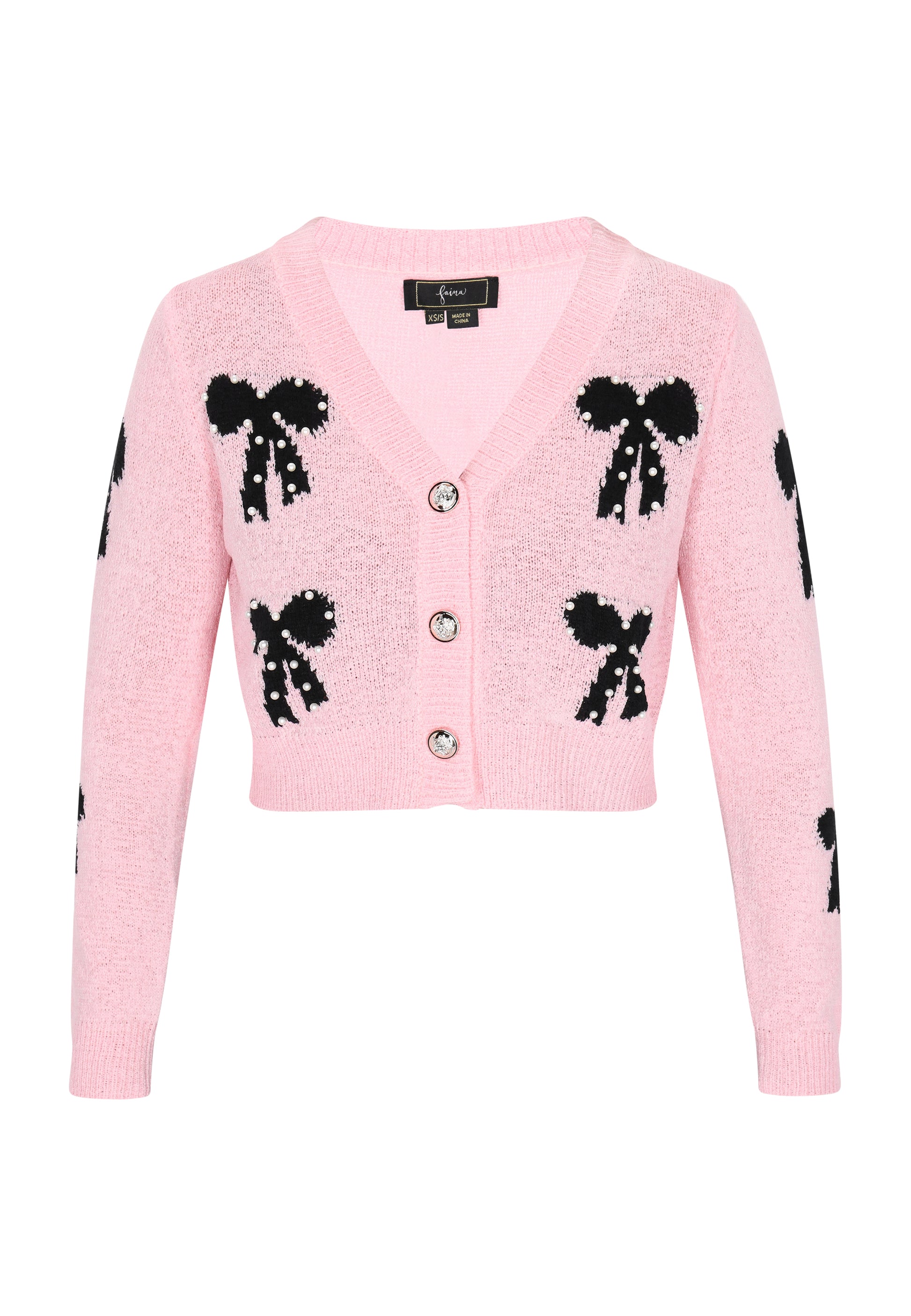 faina Damen Strickjacke