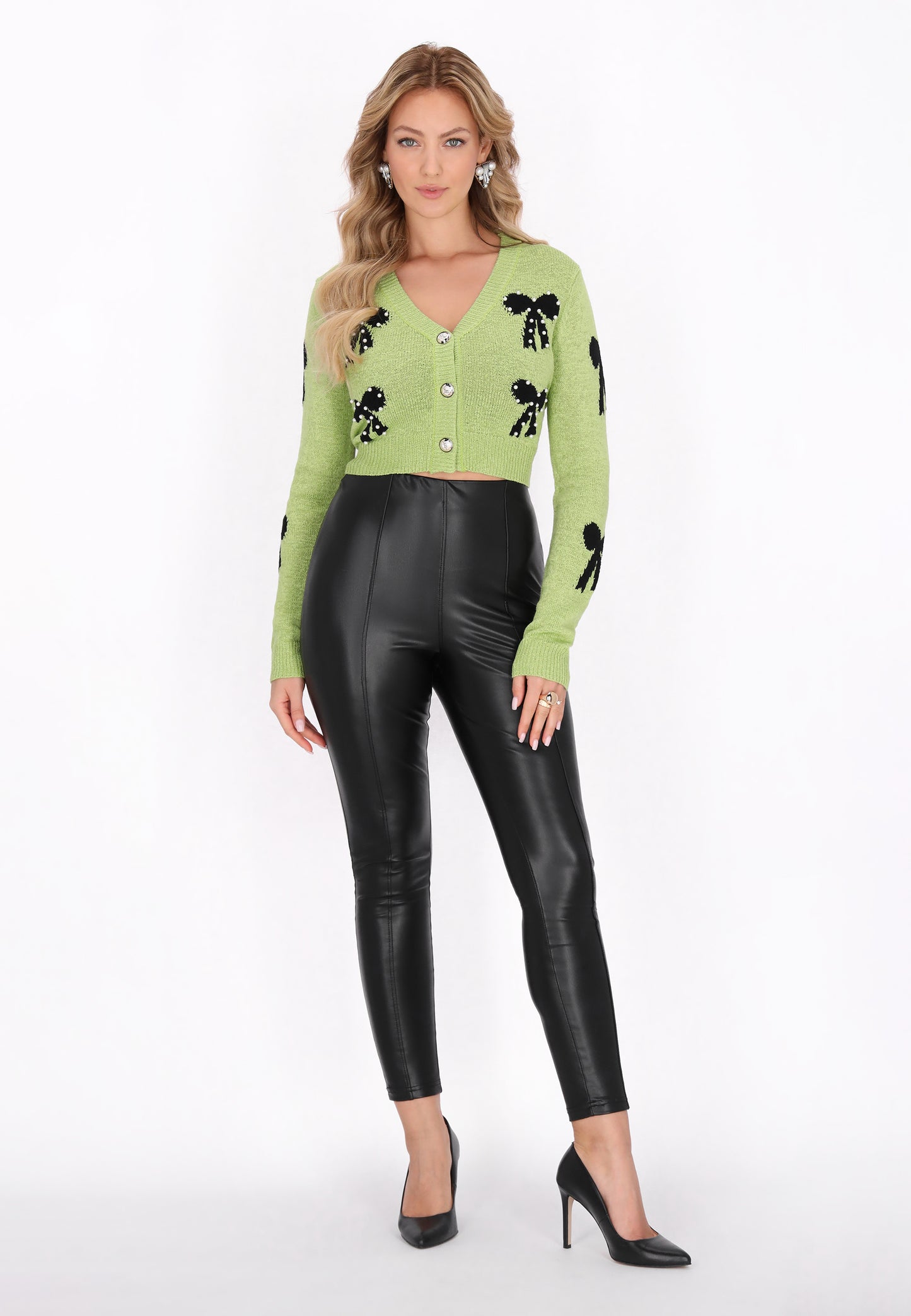 faina Damen Strickjacke