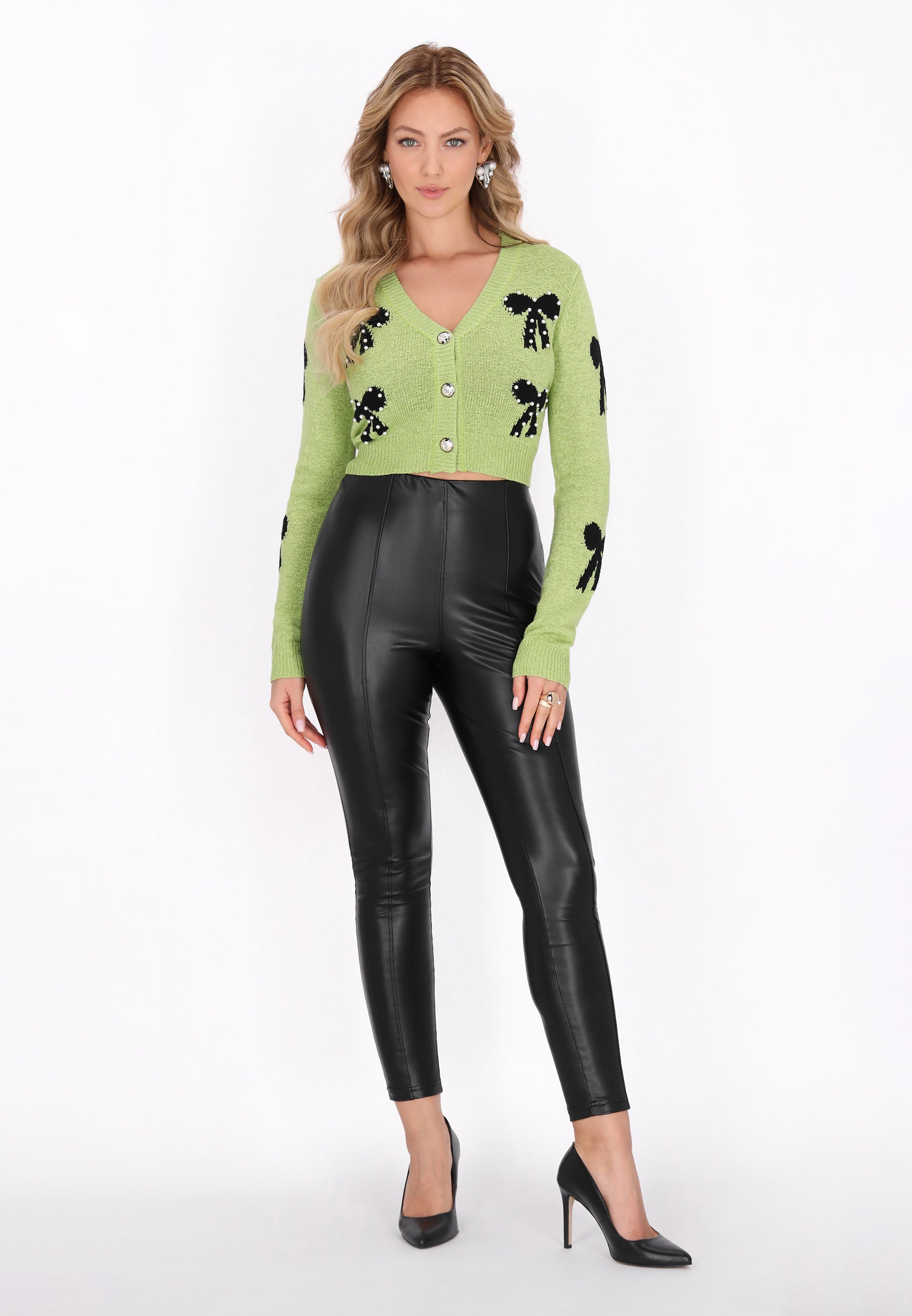 faina Damen Strickjacke
