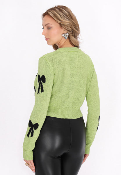 faina Damen Strickjacke