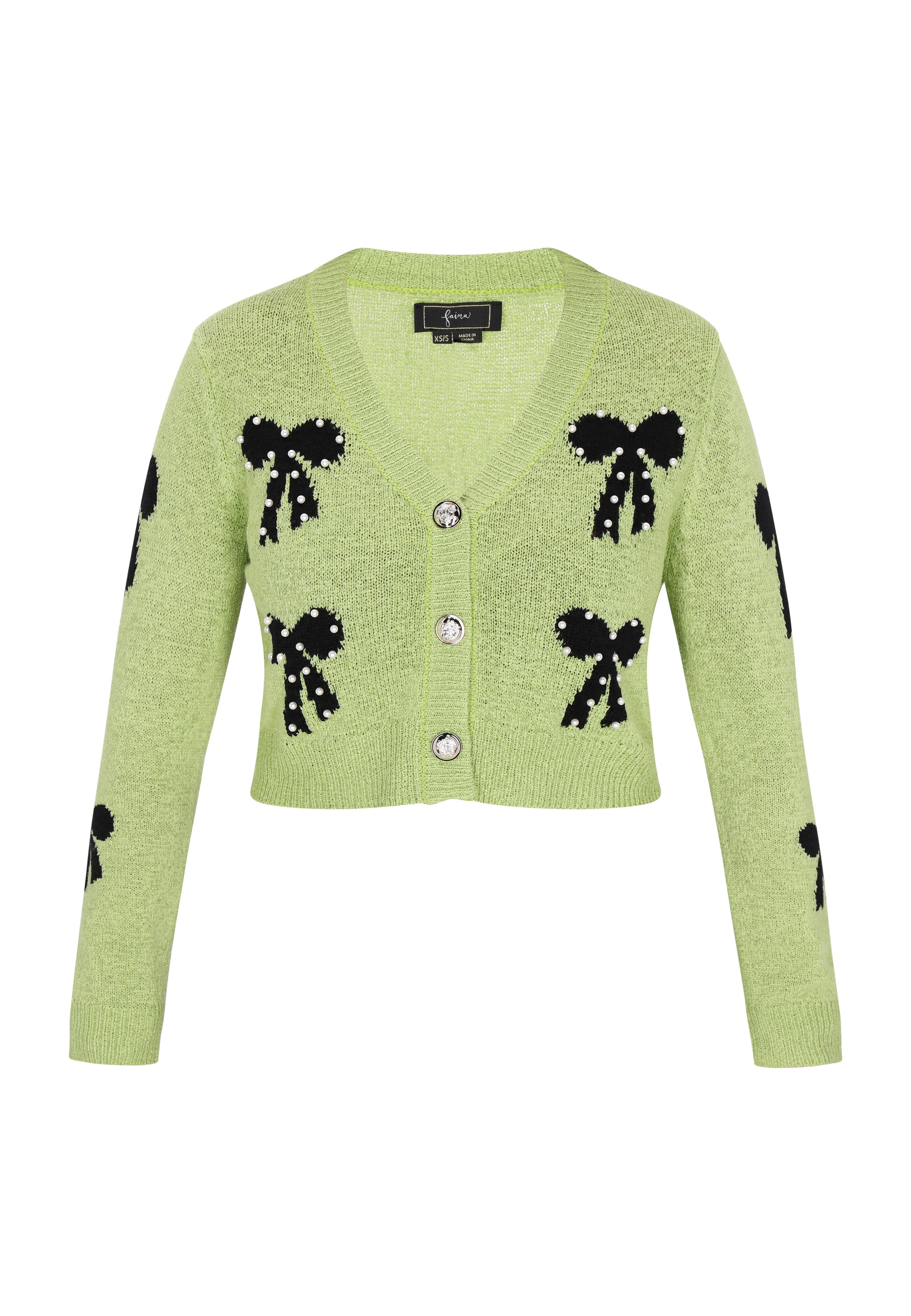 faina Damen Strickjacke